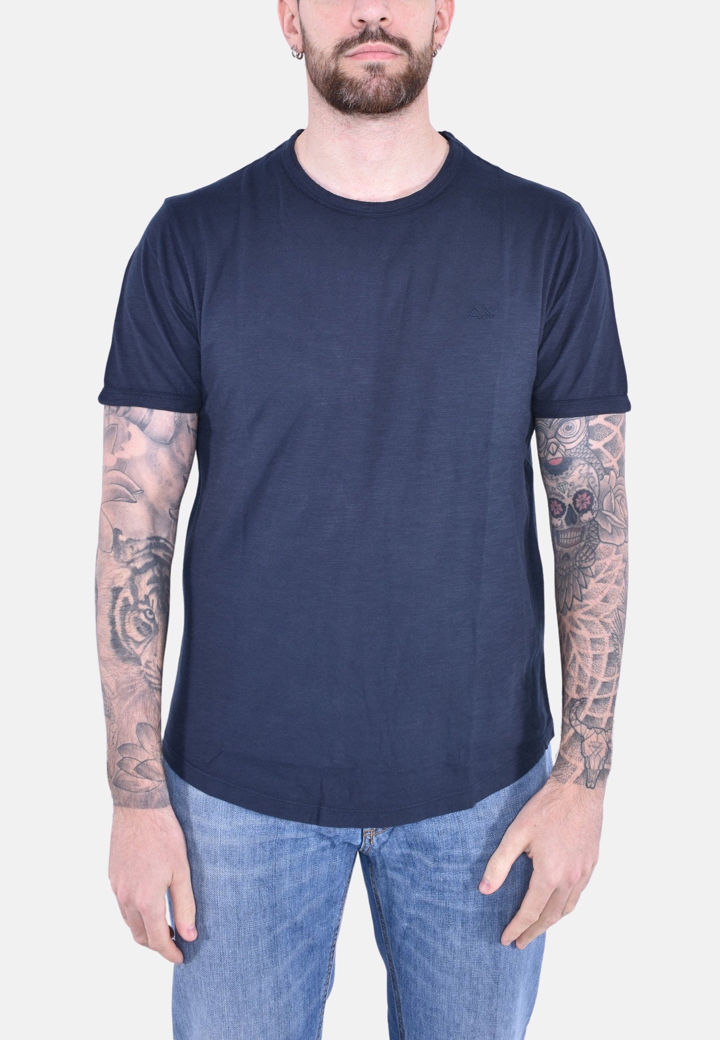 T-SHIRT ROUND BOTTOM S/S