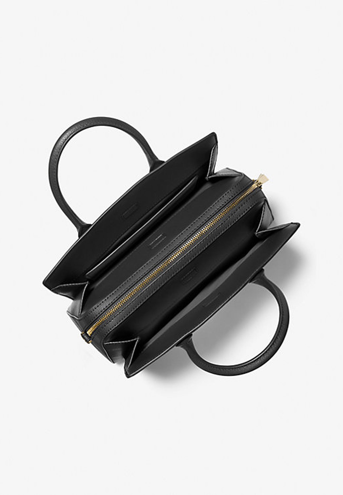 BORSA A MANO LAILA MEDIA IN PELLE MARTELLATA