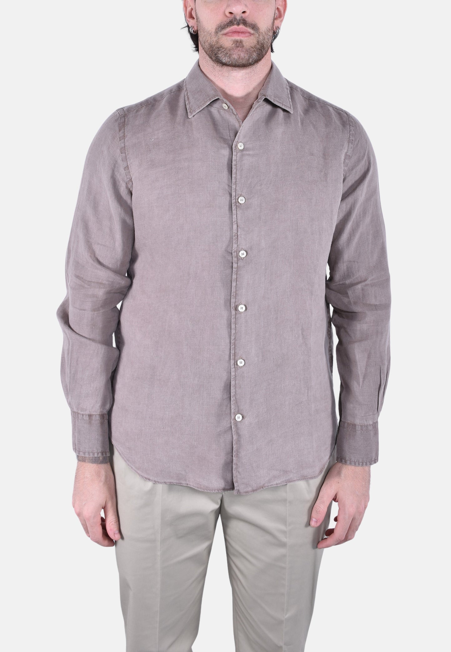 RAPHAEL SHIRT WITH INTERNAL FACINGS