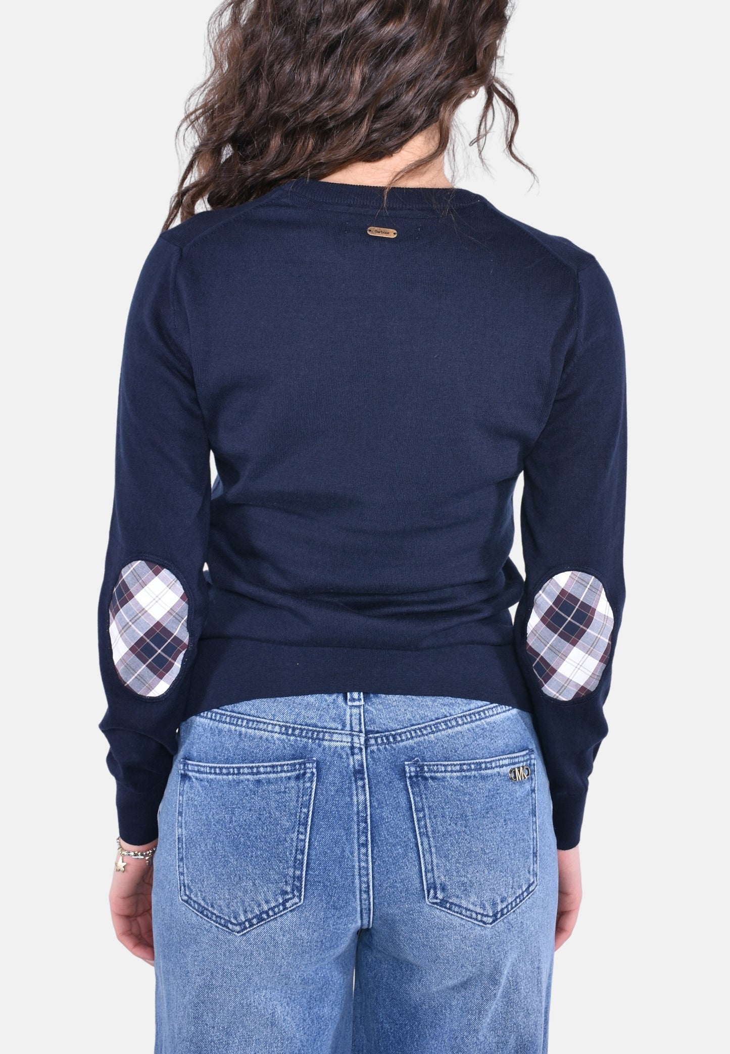 LAVENDER KNITTED JUMPER