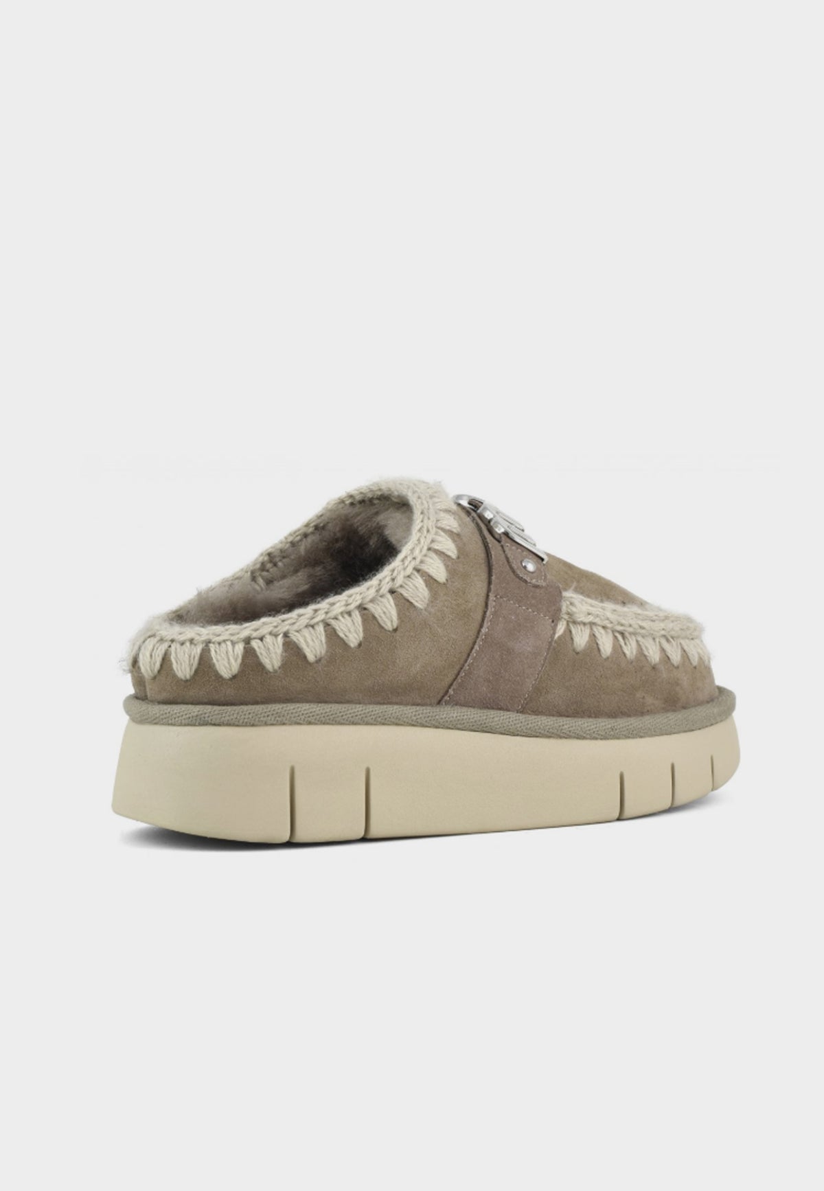 BOUNCE CLOG METAL LOGO