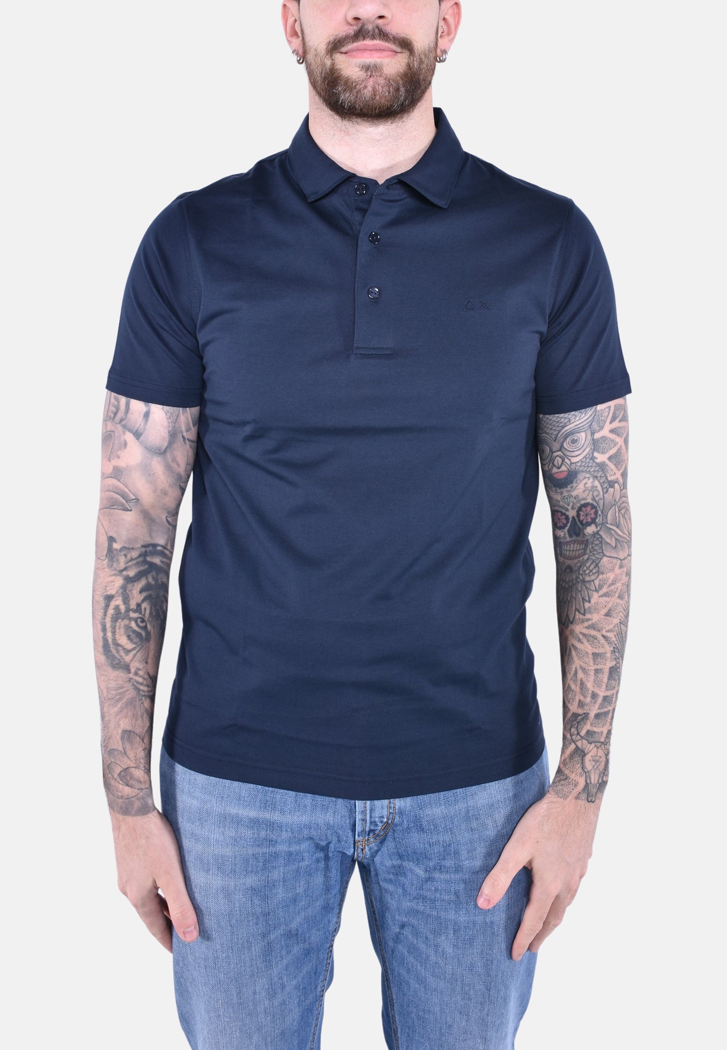 POLO JERSEY MERCERIZED SHORT SLEEVES
