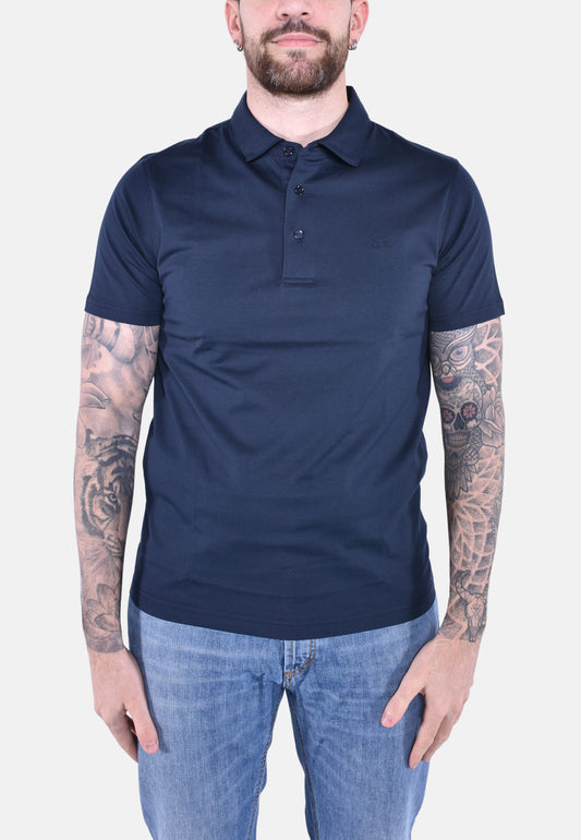 POLO JERSEY MERCERIZED SHORT SLEEVES