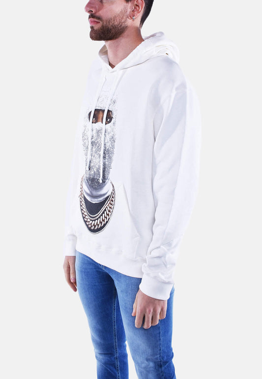 FELPA HOODIE FUTURE MASK & LOGO