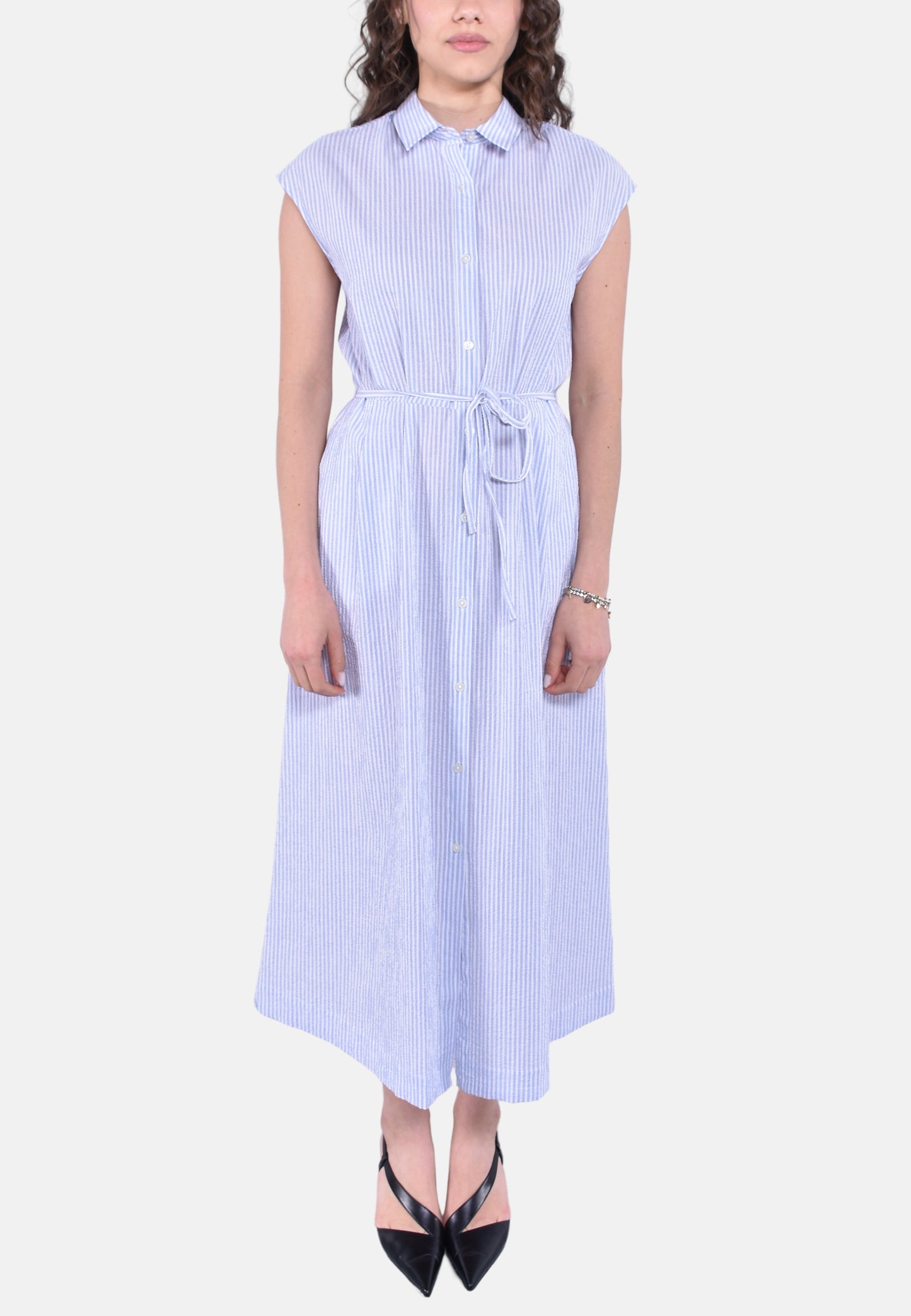 LONG SHIRT DRESS