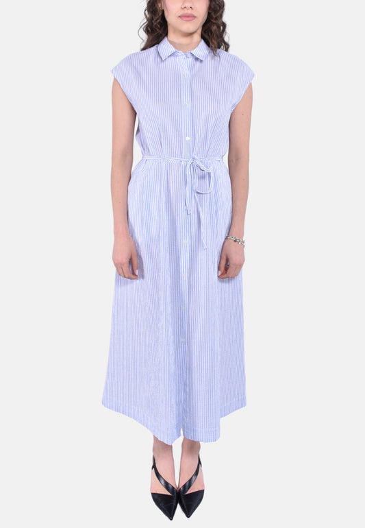 LONG SHIRT DRESS