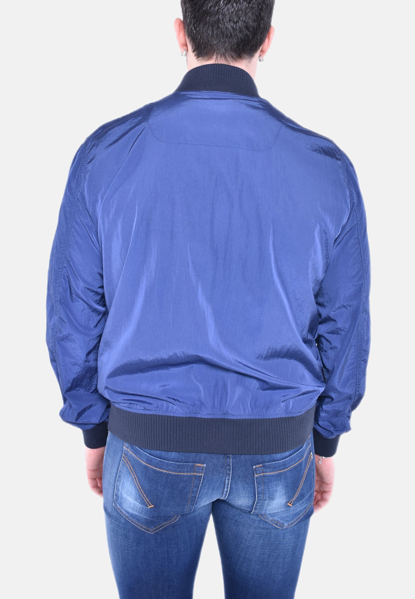 GIUBBOTTO CRINKLE BOMBER