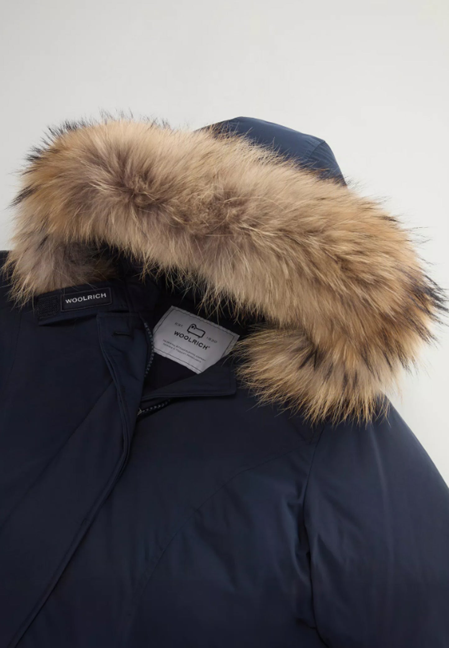 LUXURY ARCTIC RACCOON PARKA