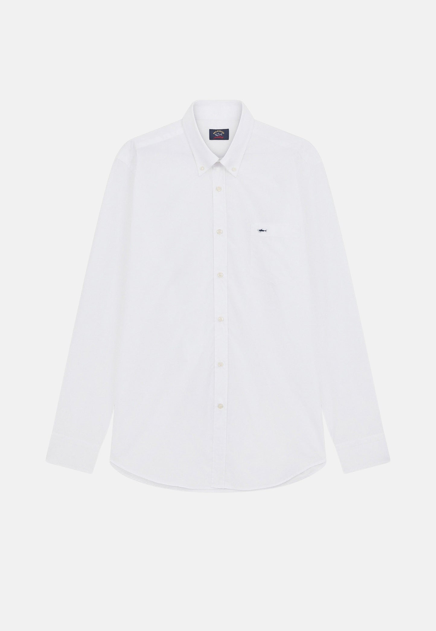 CAMICIA IN POPELINE DI COTONE