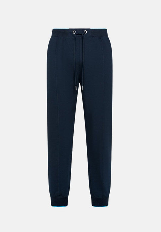 SWEATPANTS PIQUET SMALL STRIPES FLEECE