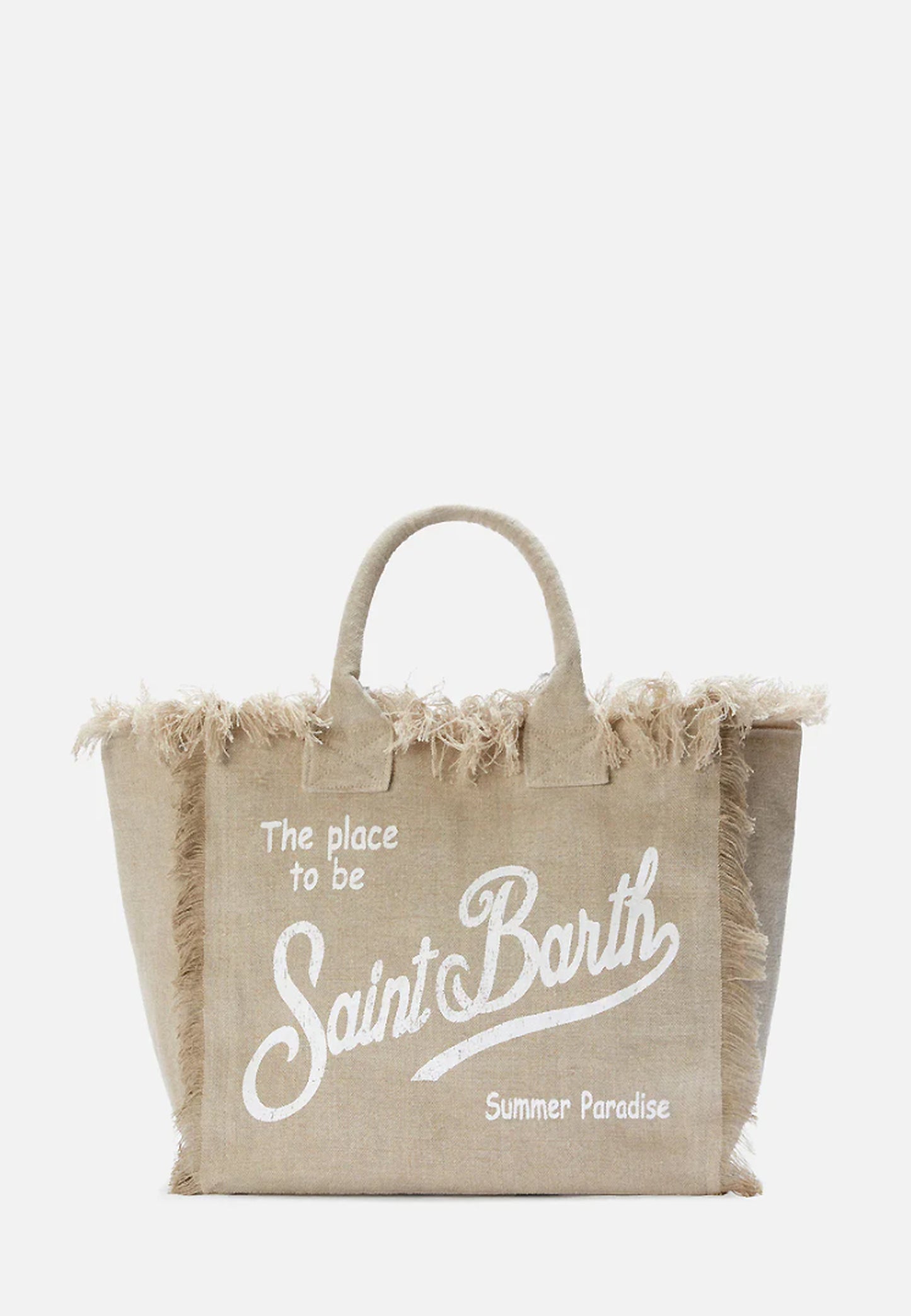 VANITY LINEN SHOULDER BAG