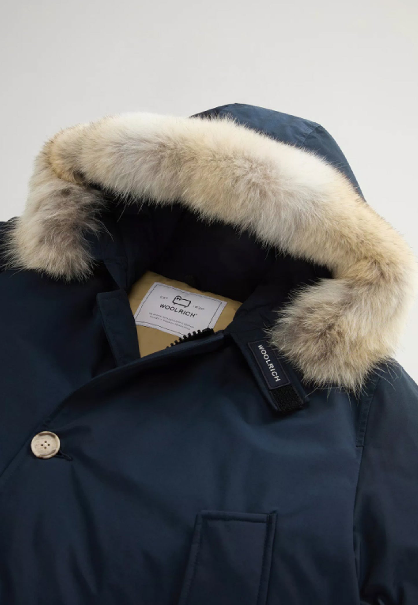 ARCTIC DETACHABLE FUR PARKA