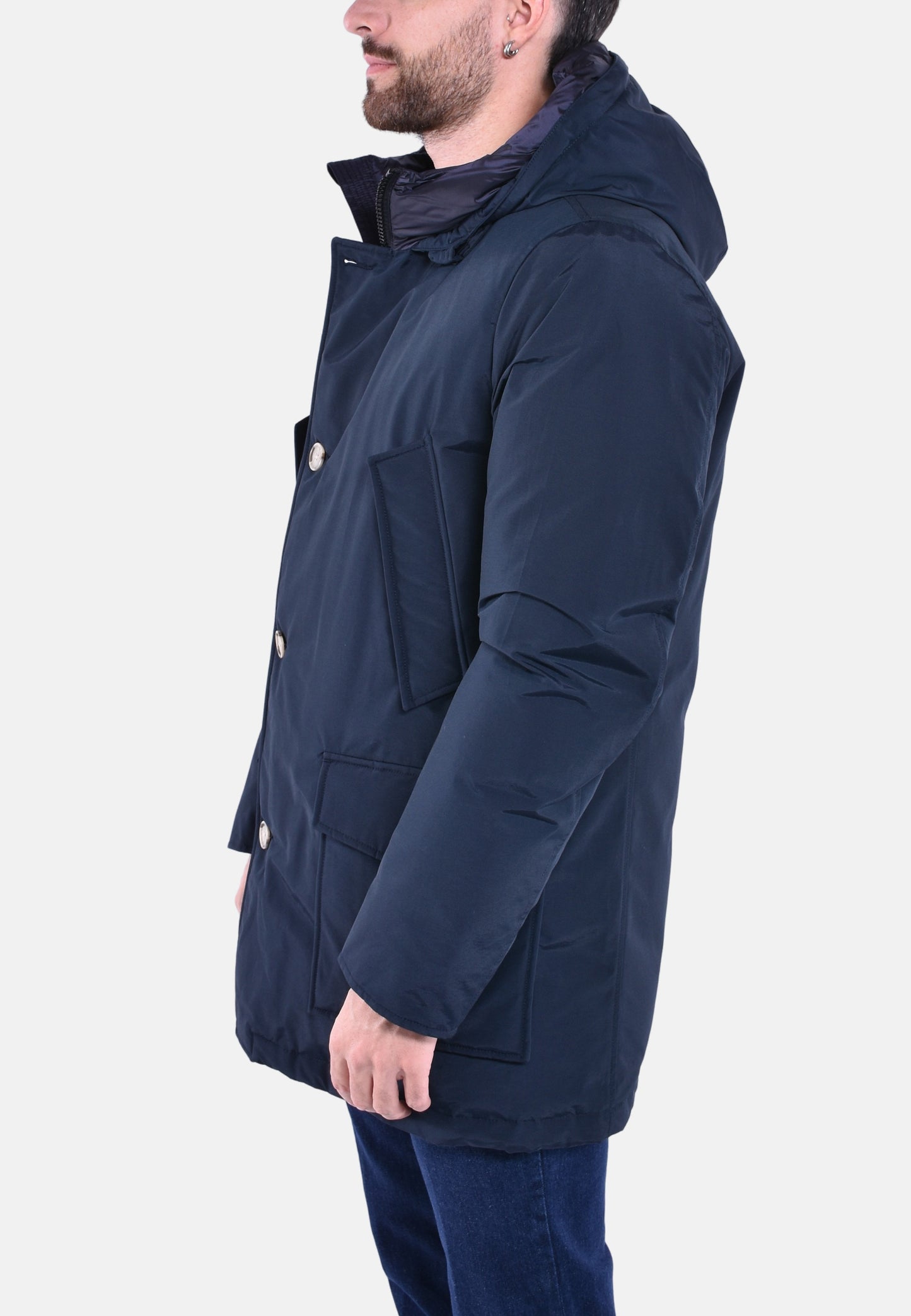 ARCTIC PARKA SENZA PELO
