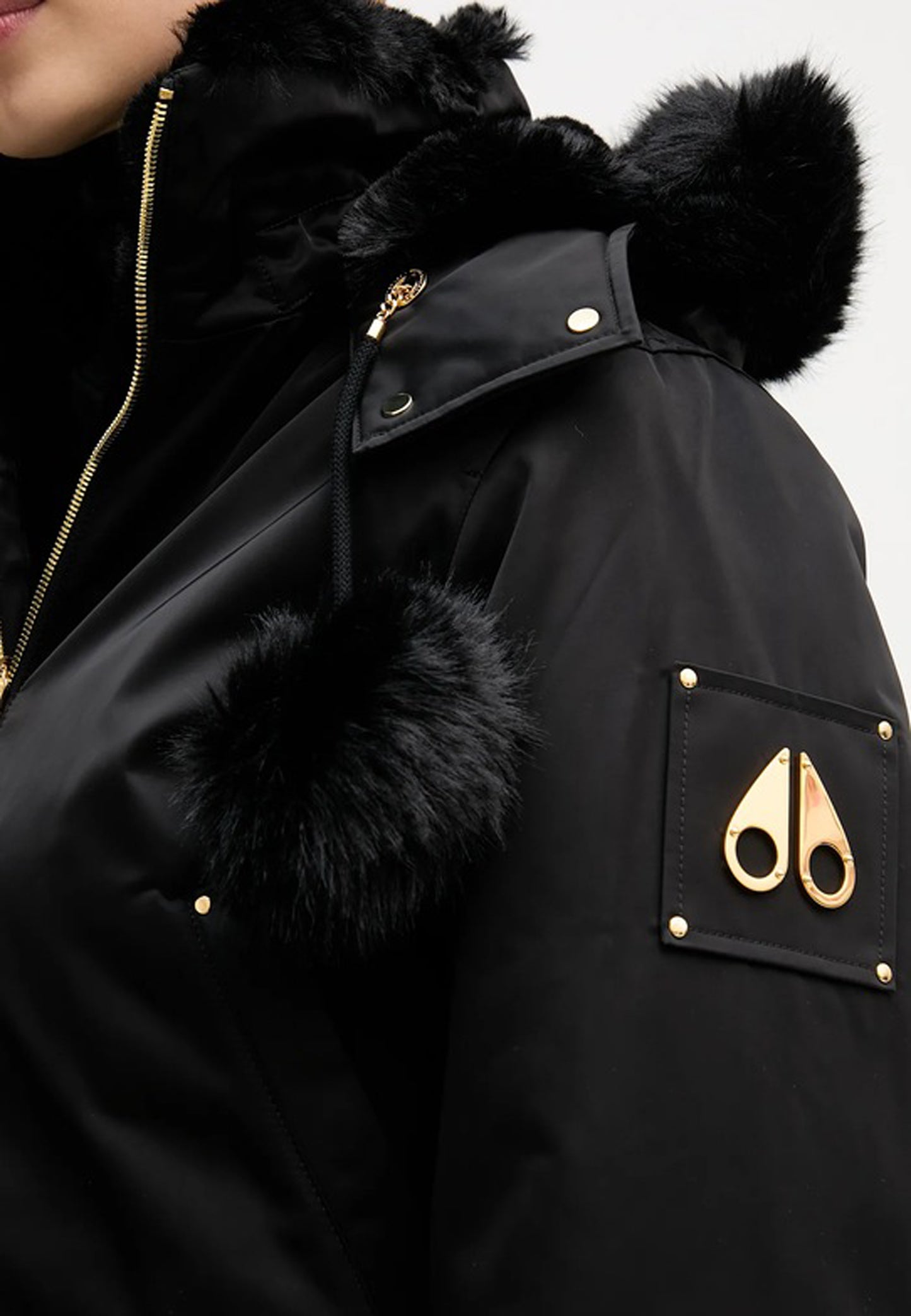 DEBBIE ST BOMBER GOLD