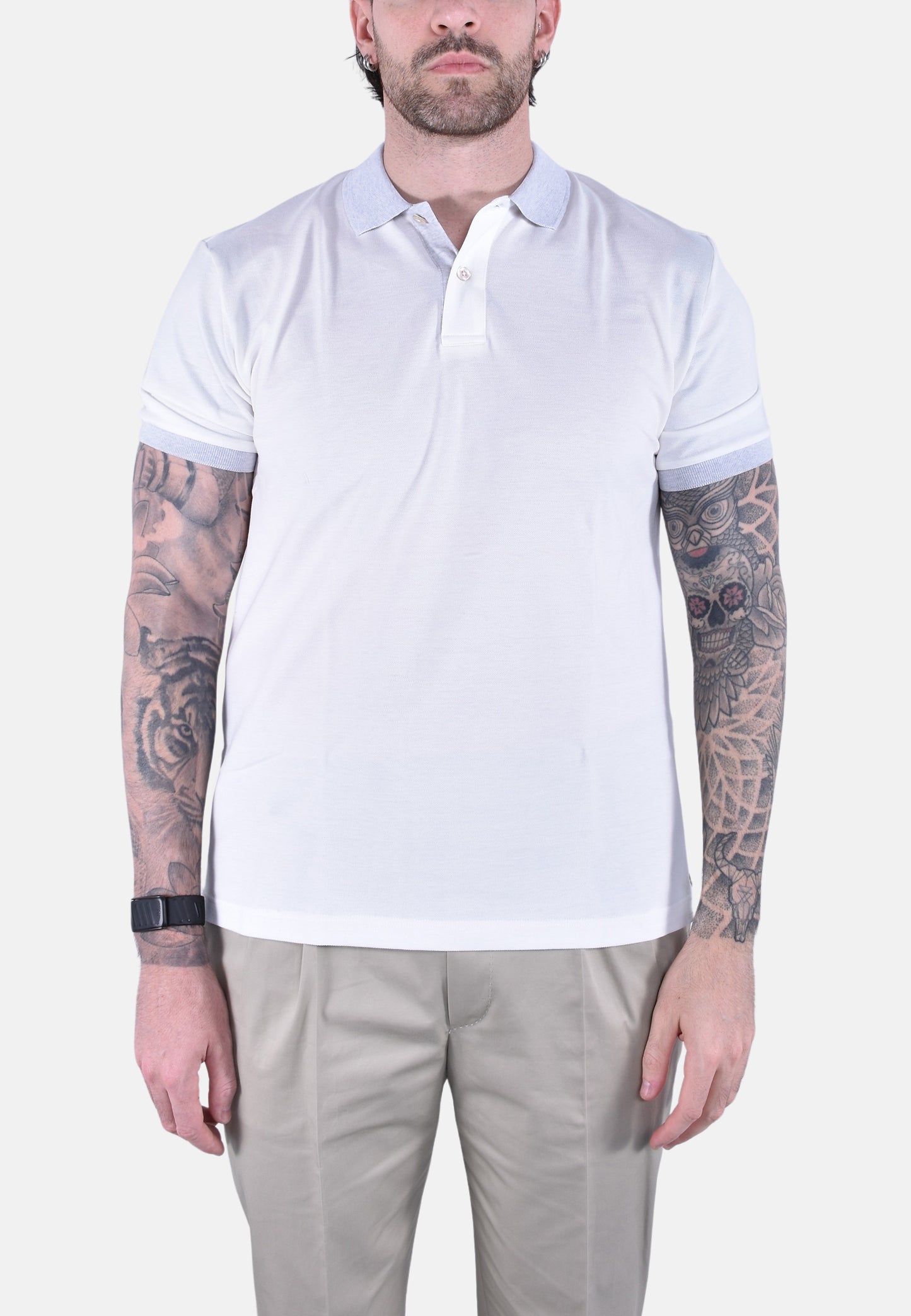 POLO IN COTONE