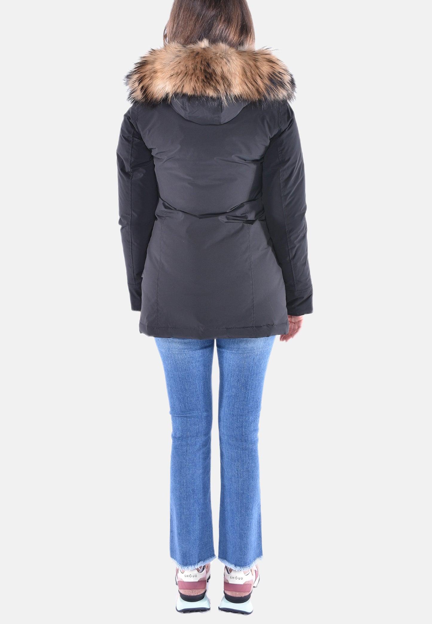 LUXURY ARCTIC RACCOON PARKA