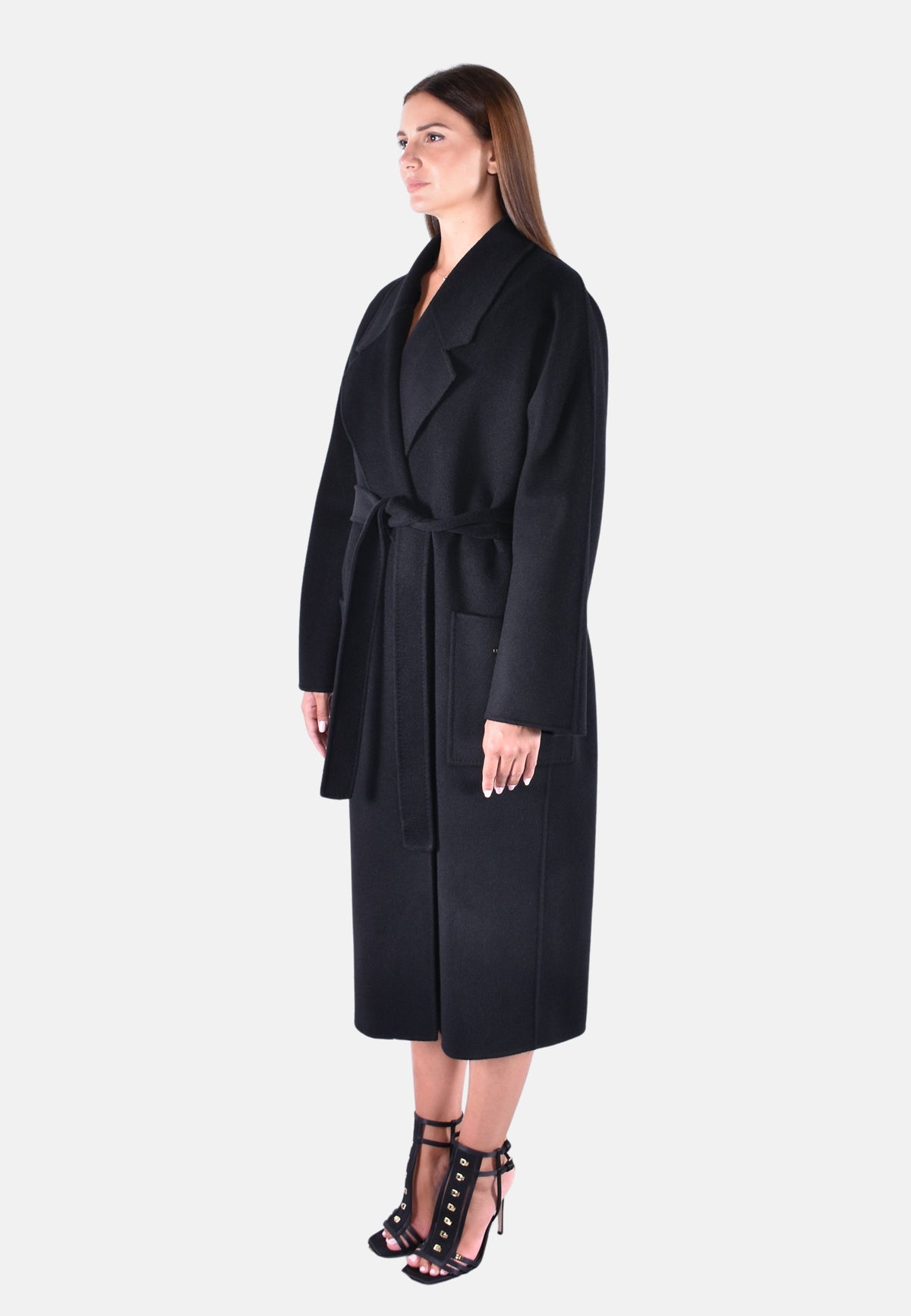 CAPPOTTO CON CINTURA
