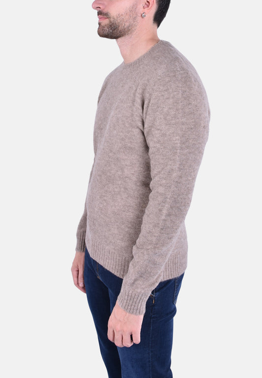 REGENT ALPACA CREWNECK SWEATER