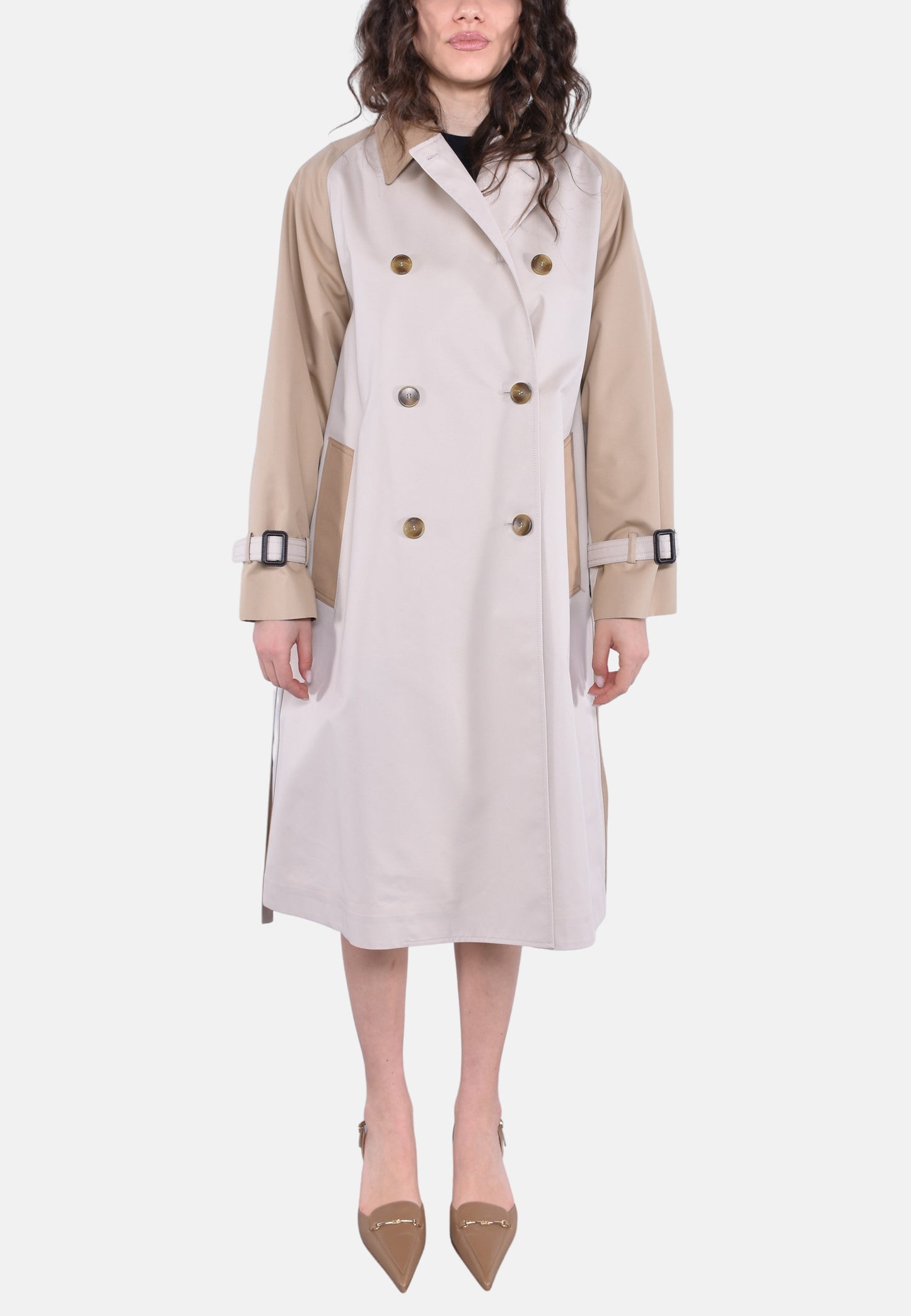TRENCH REVERSIBILE ANTIGOCCIA CANASTA