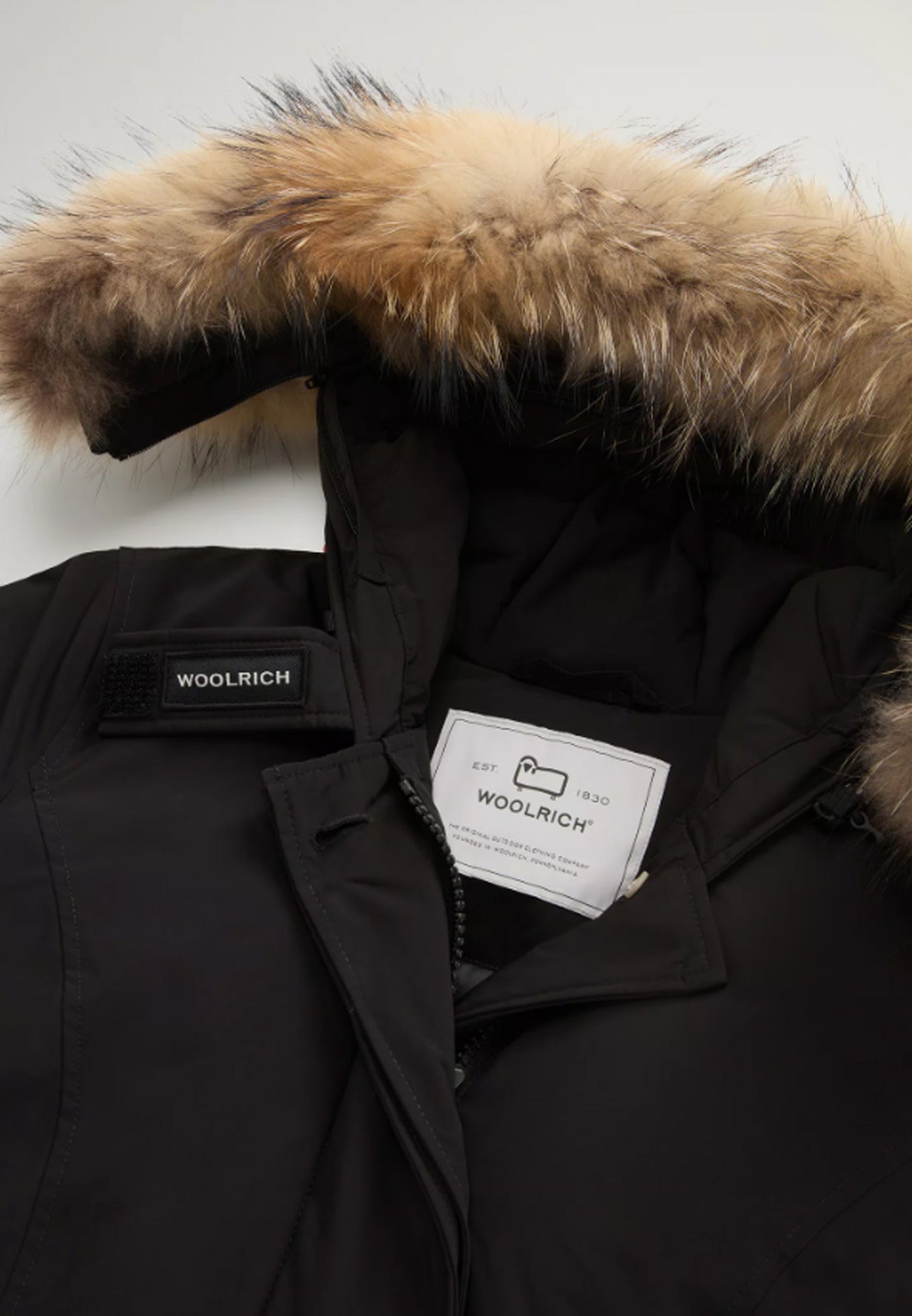 LUXURY ARCTIC RACCOON PARKA