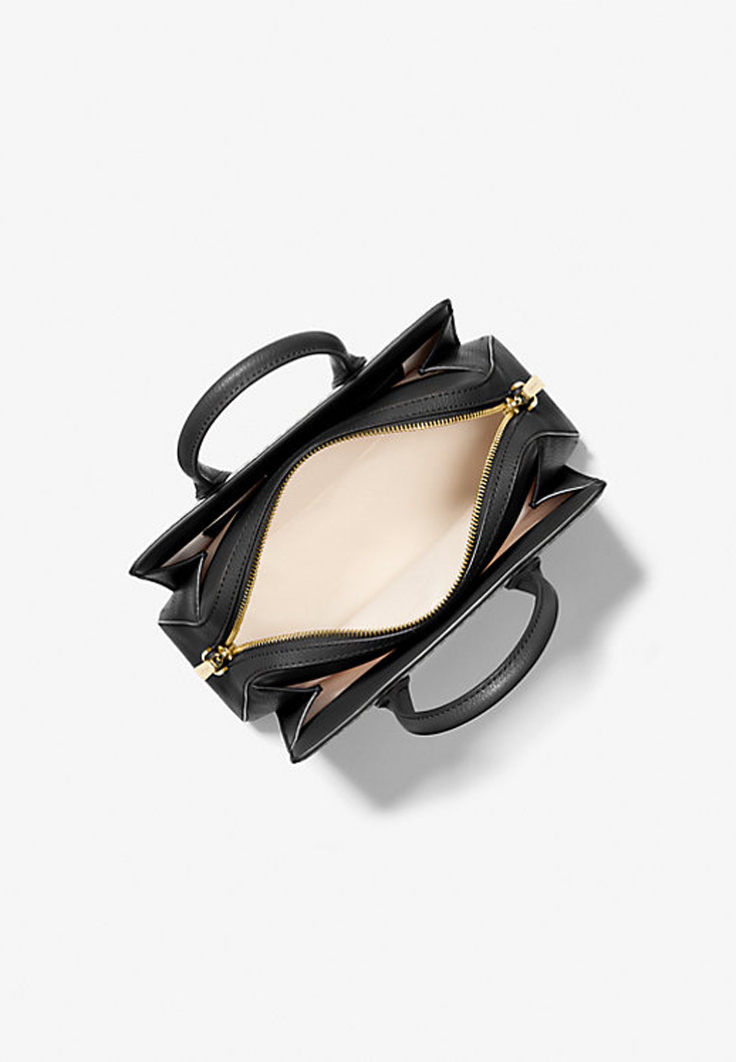 BORSA A MANO LAILA PICCOLA IN PELLE MARTELLATA