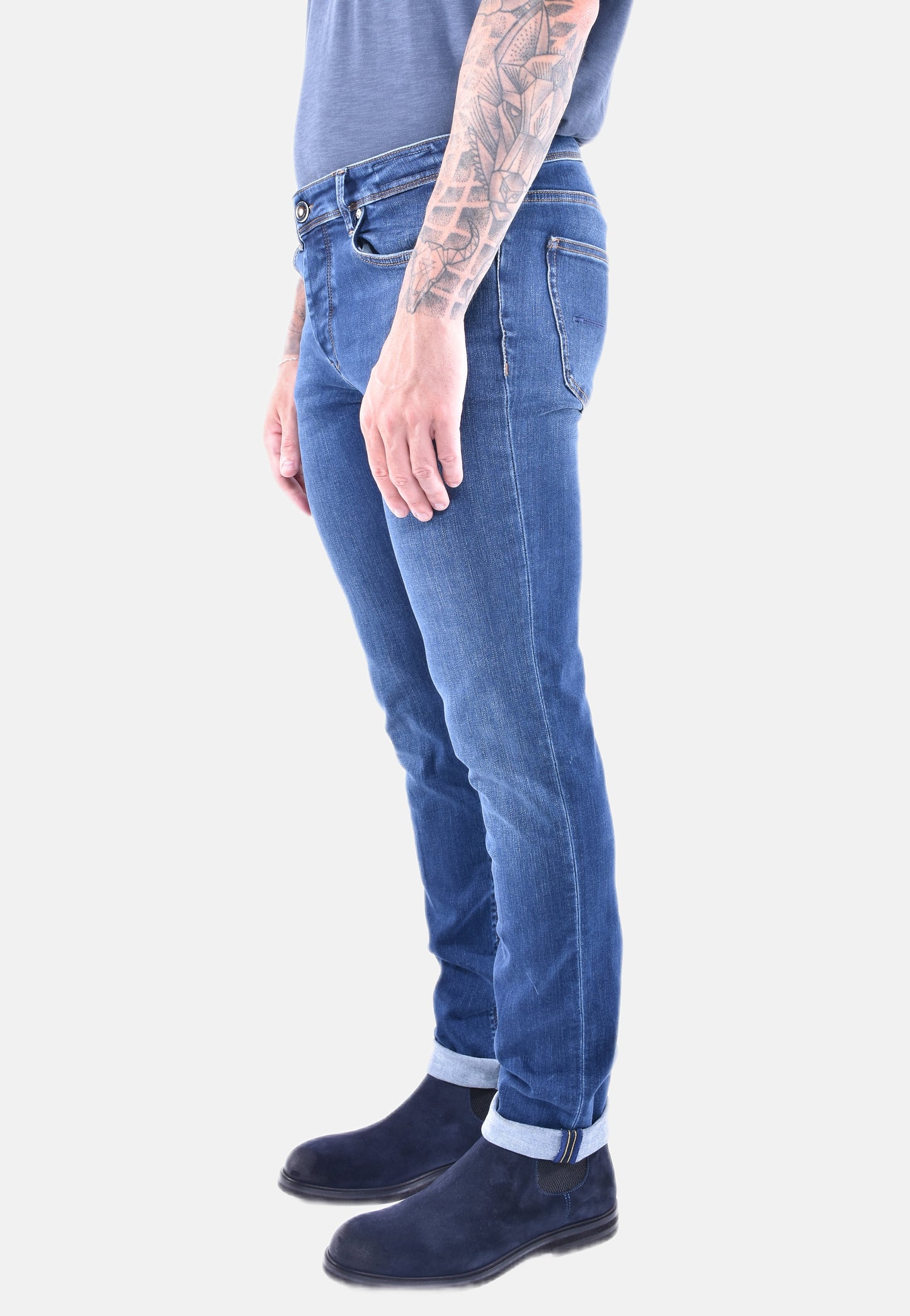 JEANS RUBENS-B 5 TASCHE