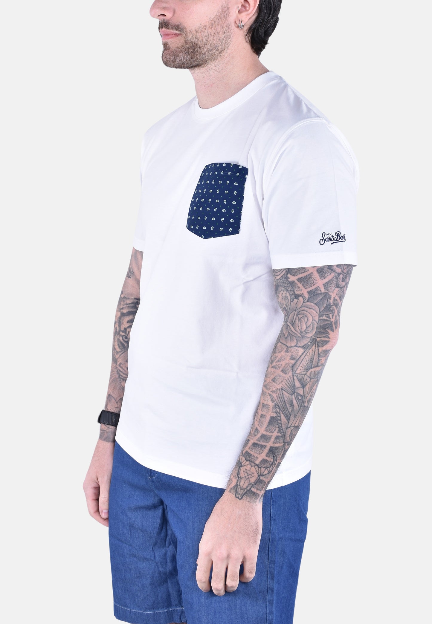 BLANCHE COTTON T-SHIRT