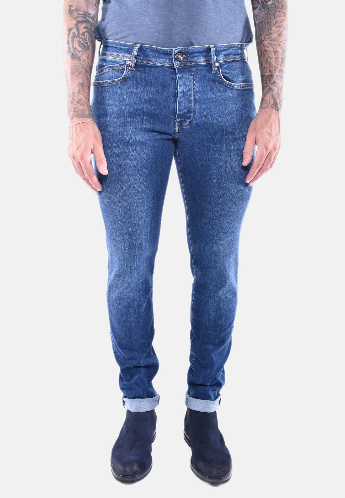 JEANS RUBENS-B 5 TASCHE