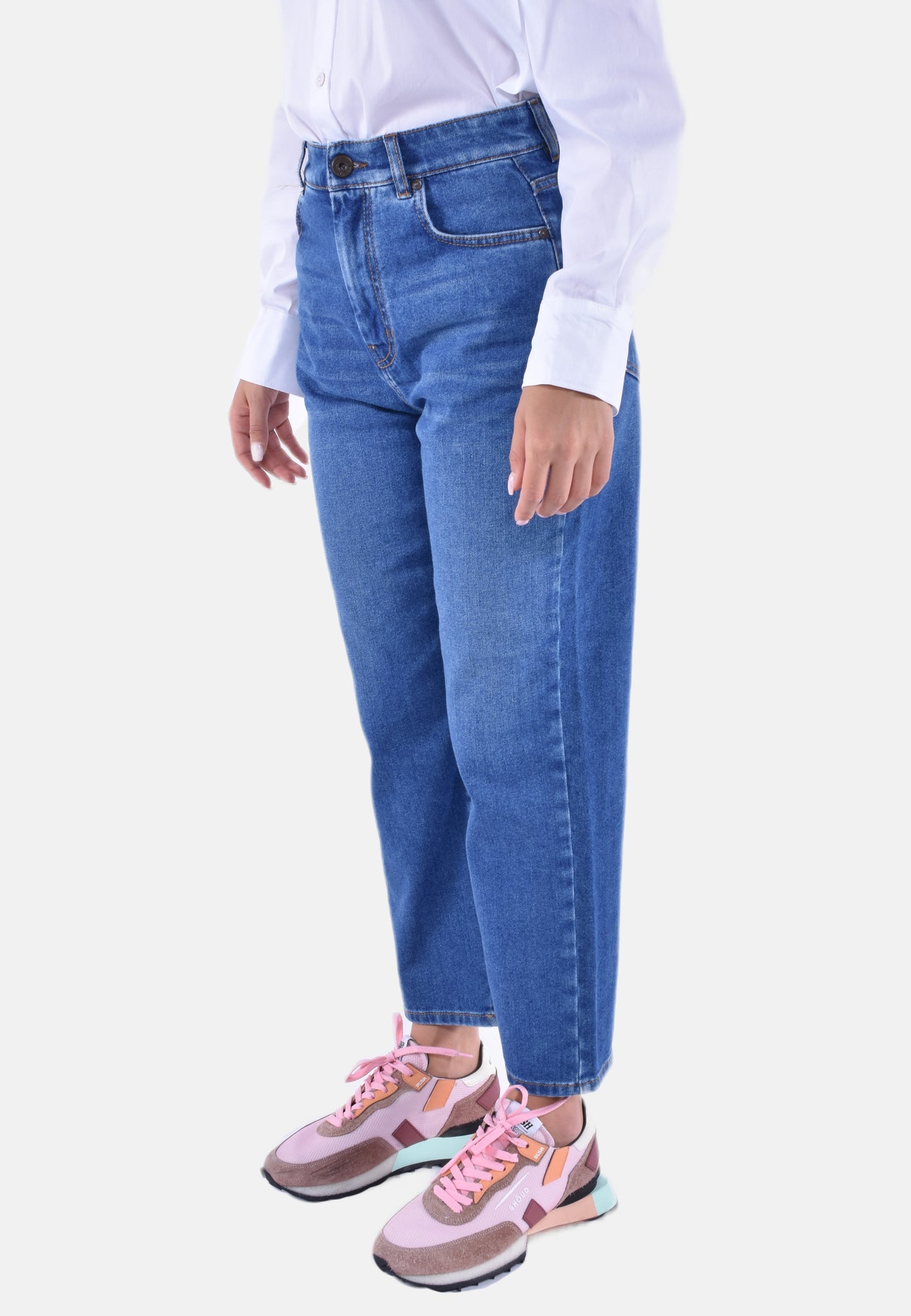 JEANS CROPPED CESY