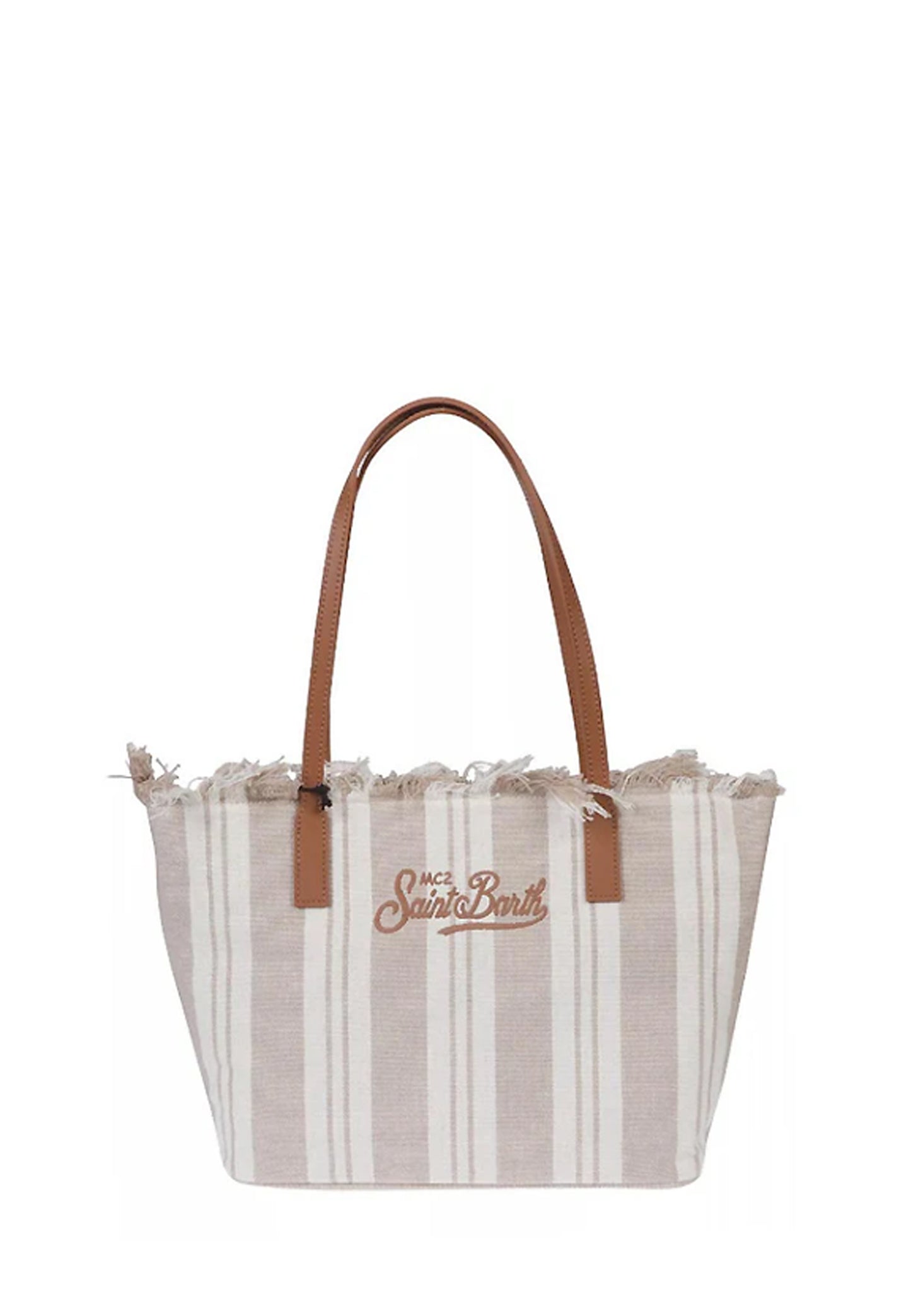 CITY BAG MID FRINGE - DOUBLE STRIPES