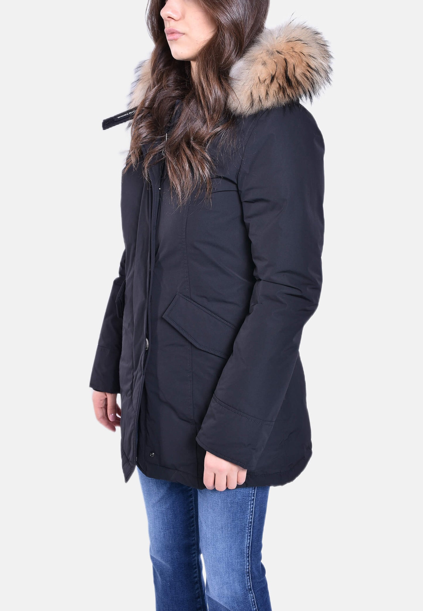 LUXURY ARCTIC RACCOON PARKA