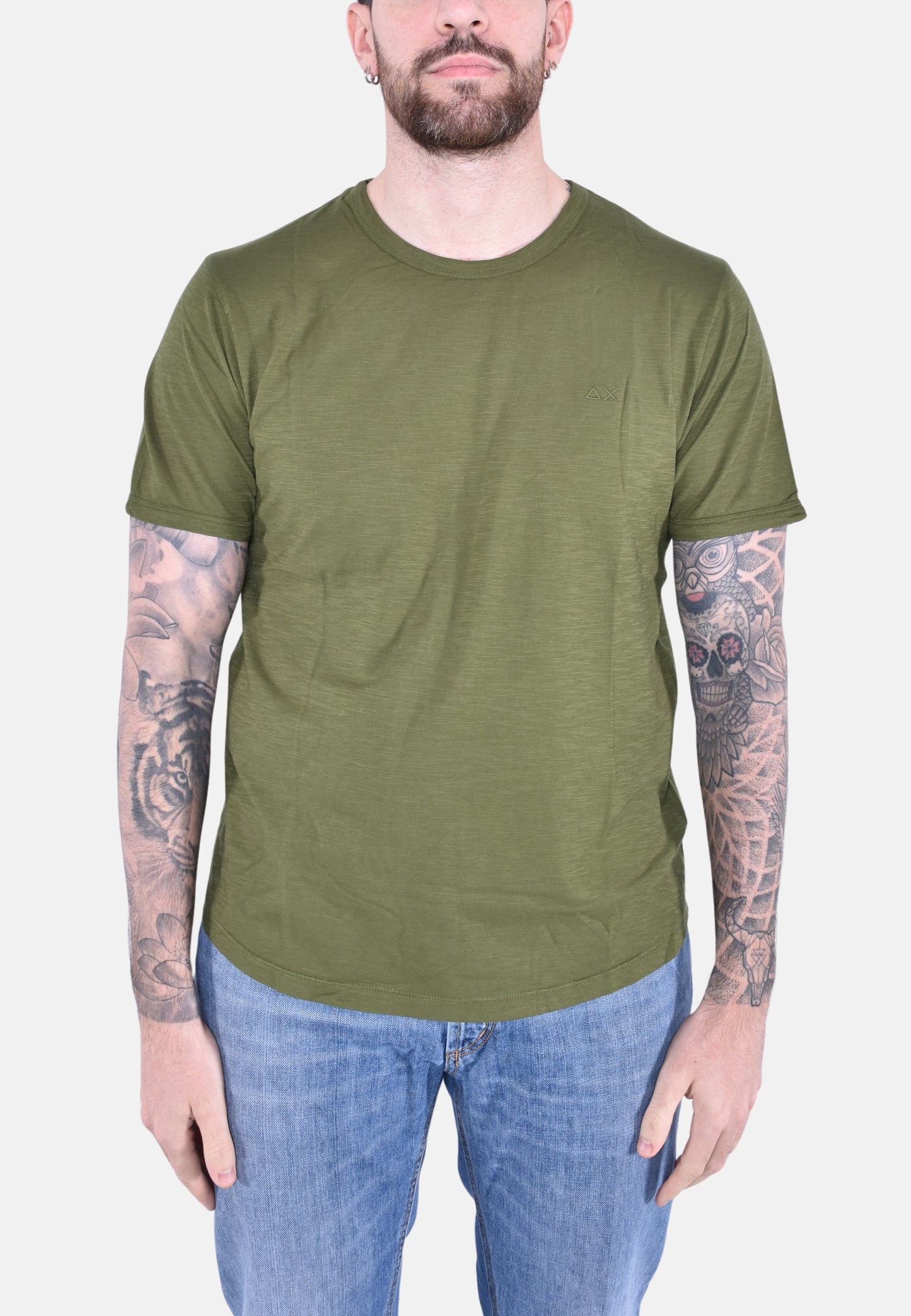 T-SHIRT ROUND BOTTOM S/S