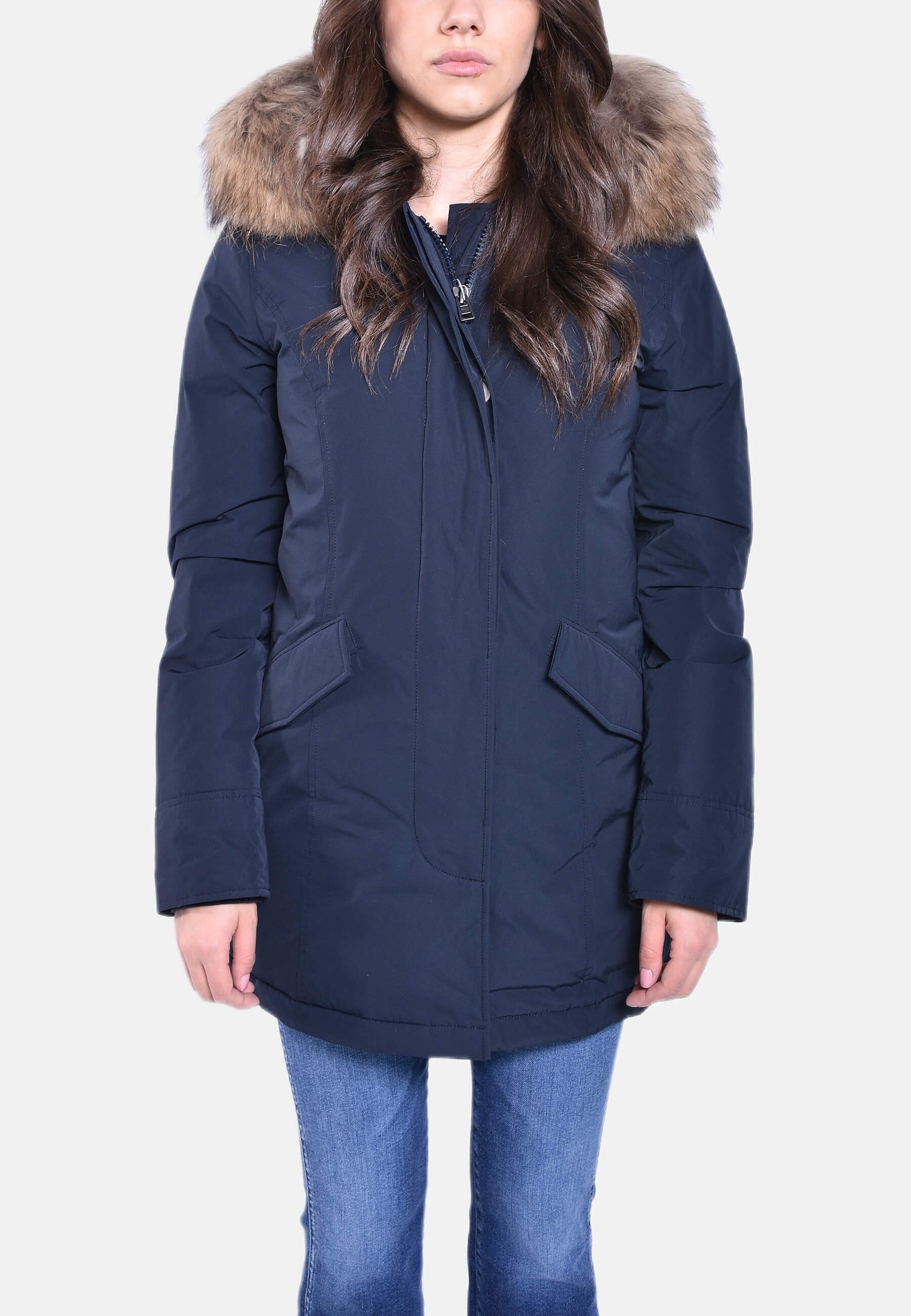 LUXURY ARCTIC RACCOON PARKA