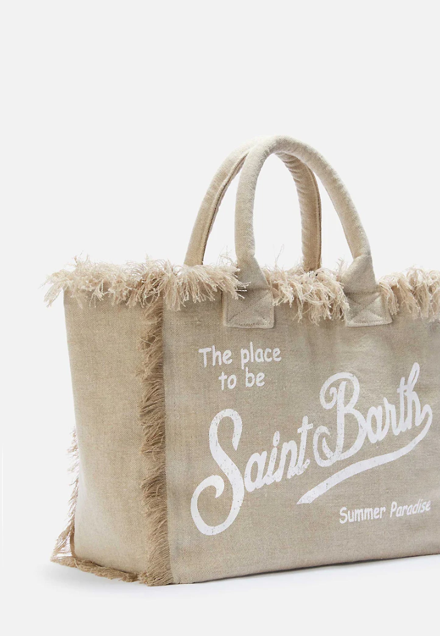 VANITY LINEN SHOULDER BAG