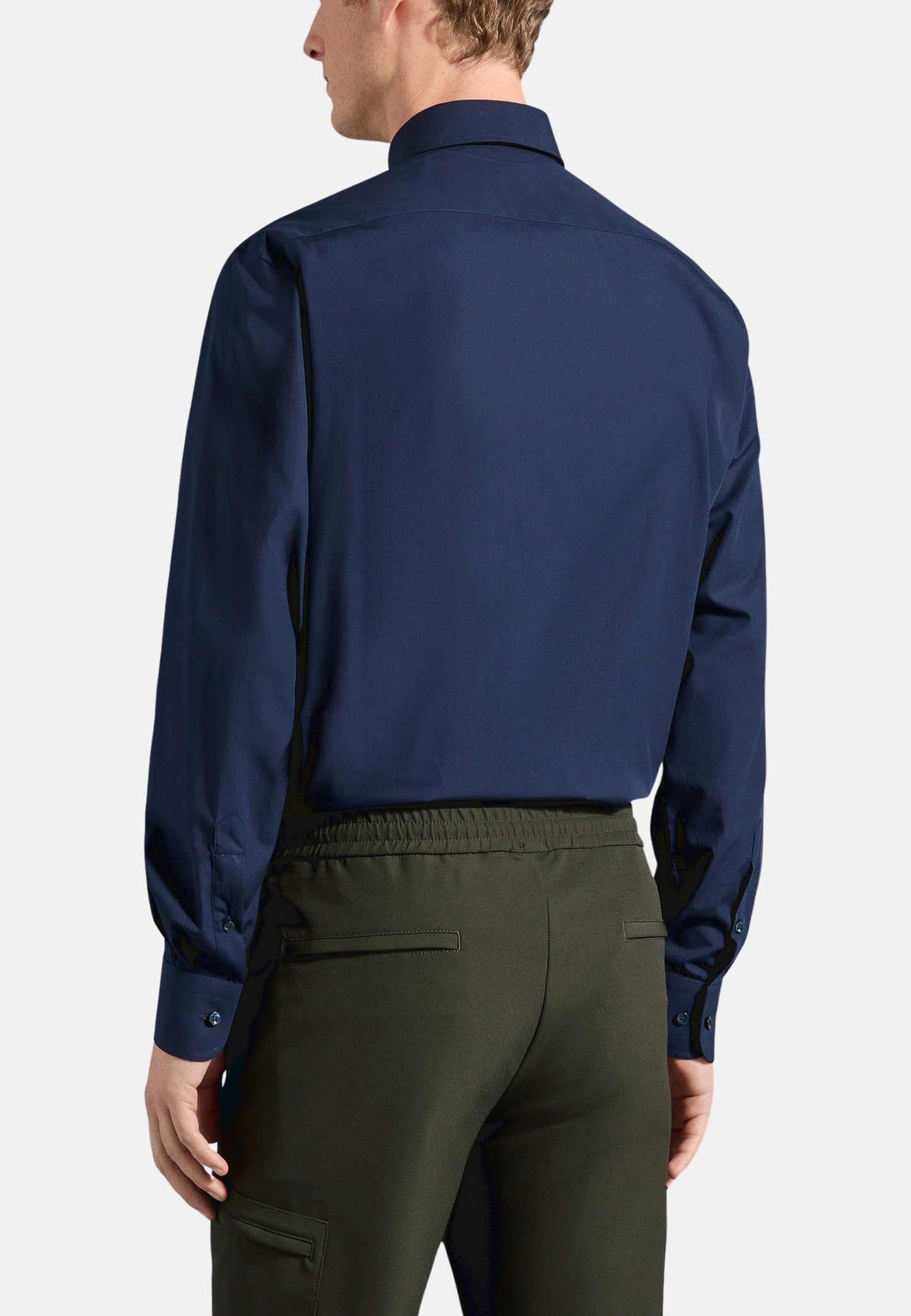 CAMICIA IN POPELINE DI COTONE