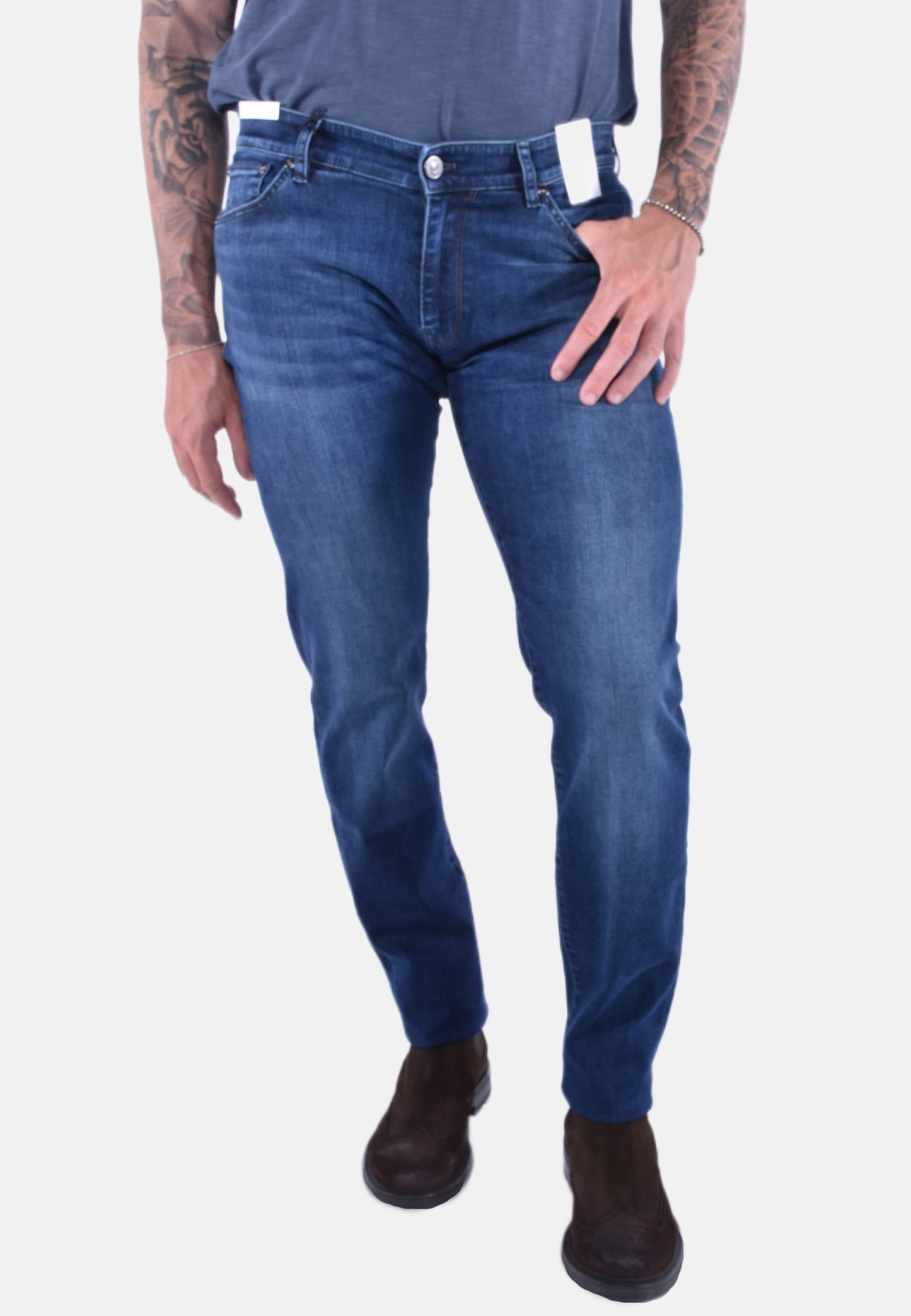 JEANS SWING INDIGO TRAVEL 11oz