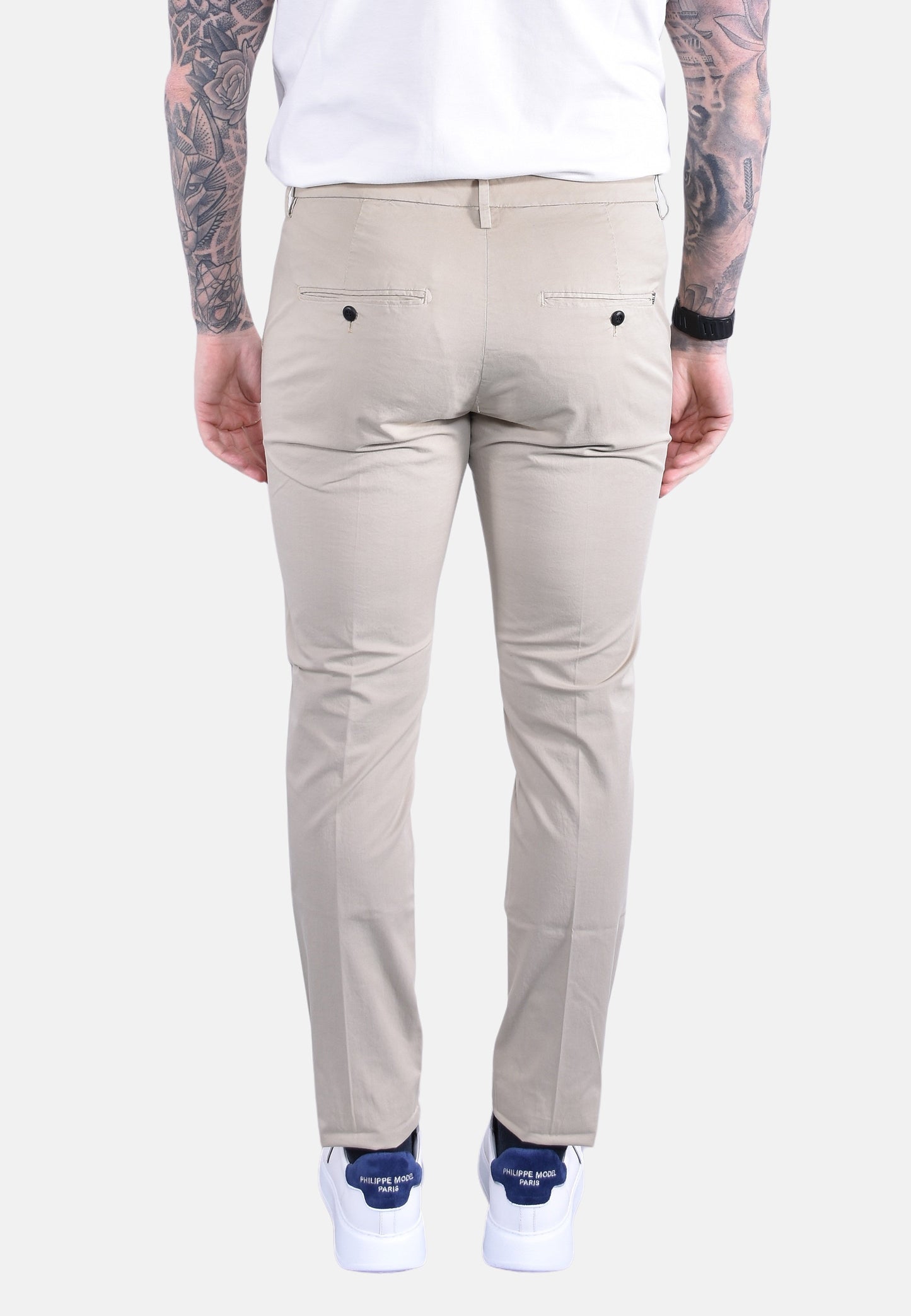 PANTALONE SLIM CHINO GAUBERT