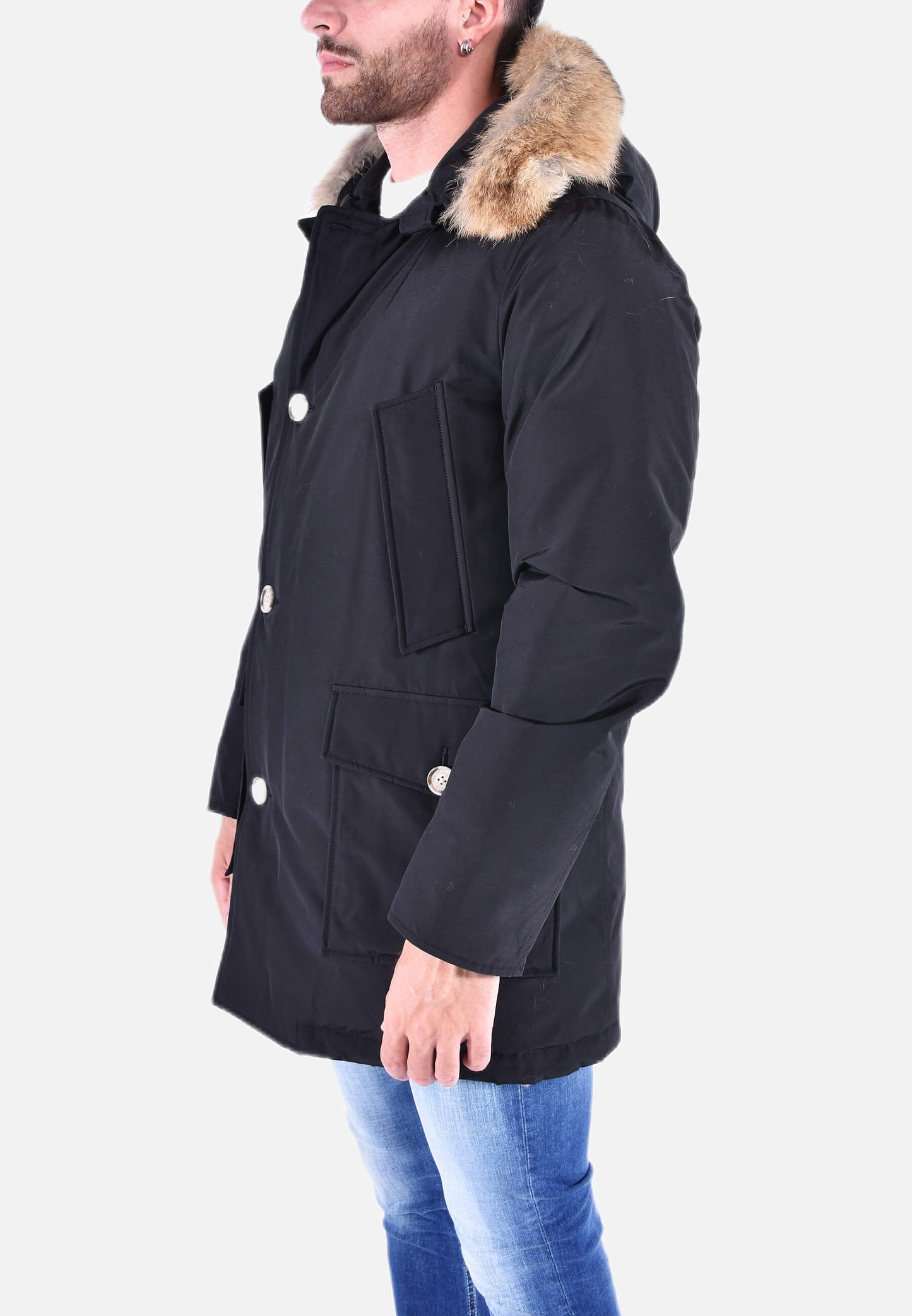 ARCTIC DETACHABLE FUR PARKA