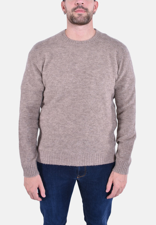 REGENT ALPACA CREWNECK SWEATER