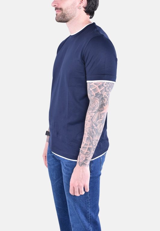 T-SHIRT REGULAR IN JERSEY BASICO