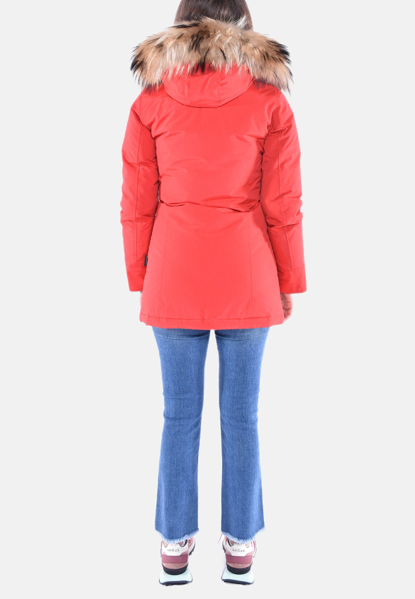 ARCTIC RACCOON PARKA