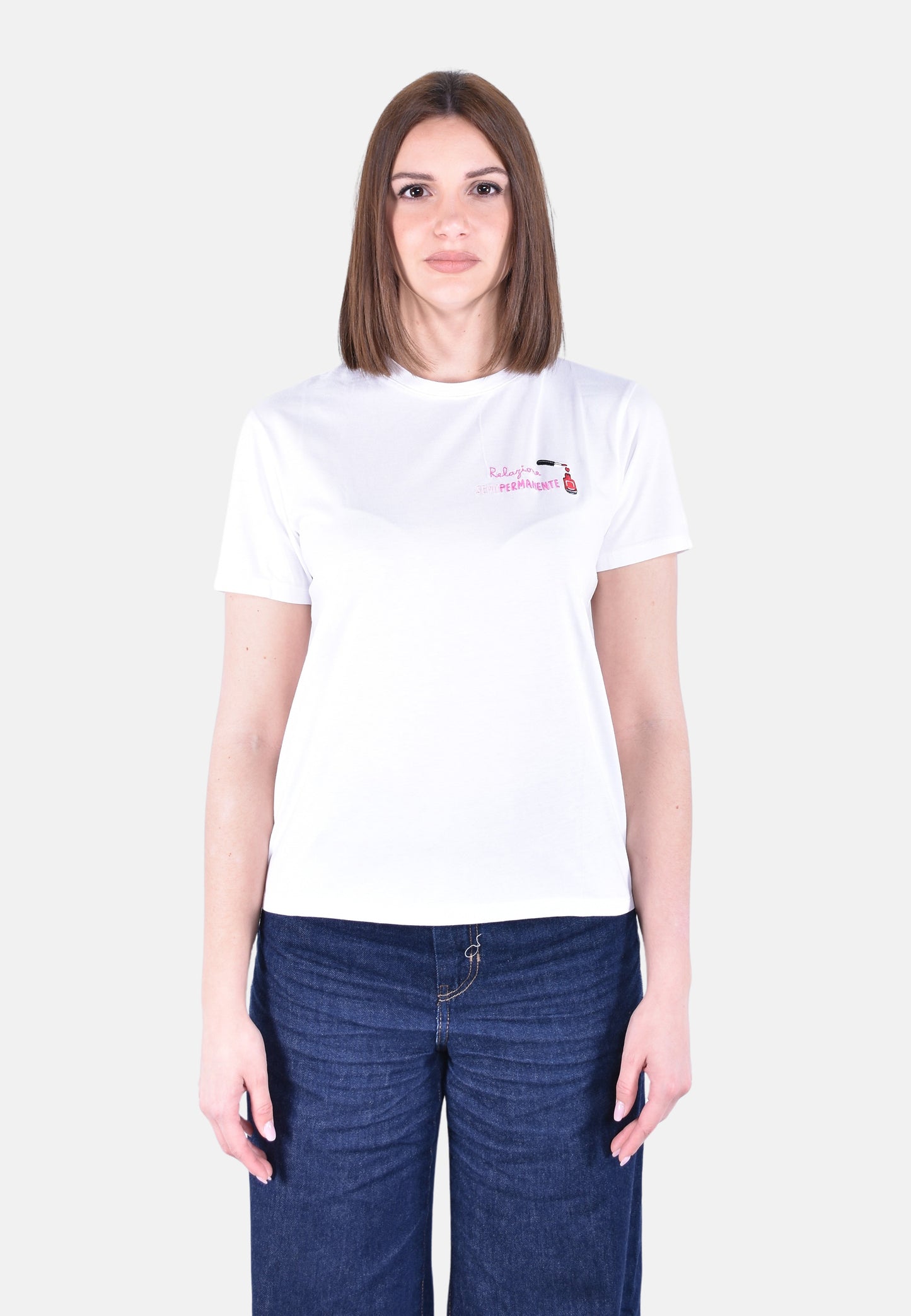 EMILIE COTTON T-SHIRT