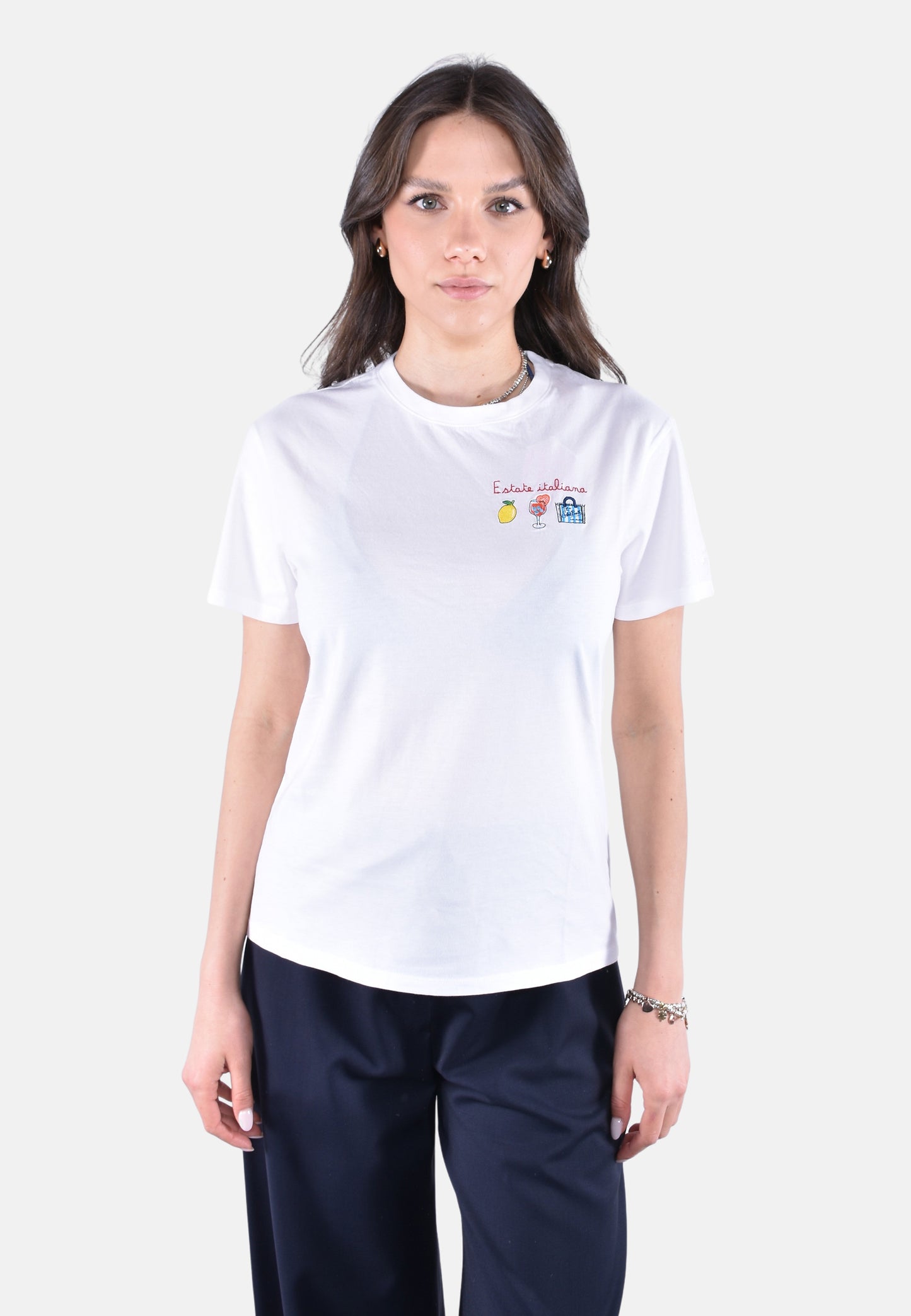EMILIE COTTON T-SHIRT