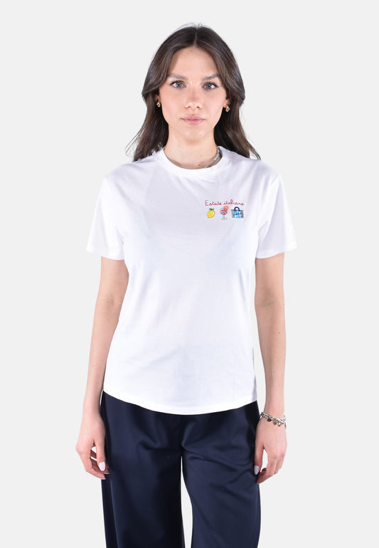 EMILIE COTTON T-SHIRT