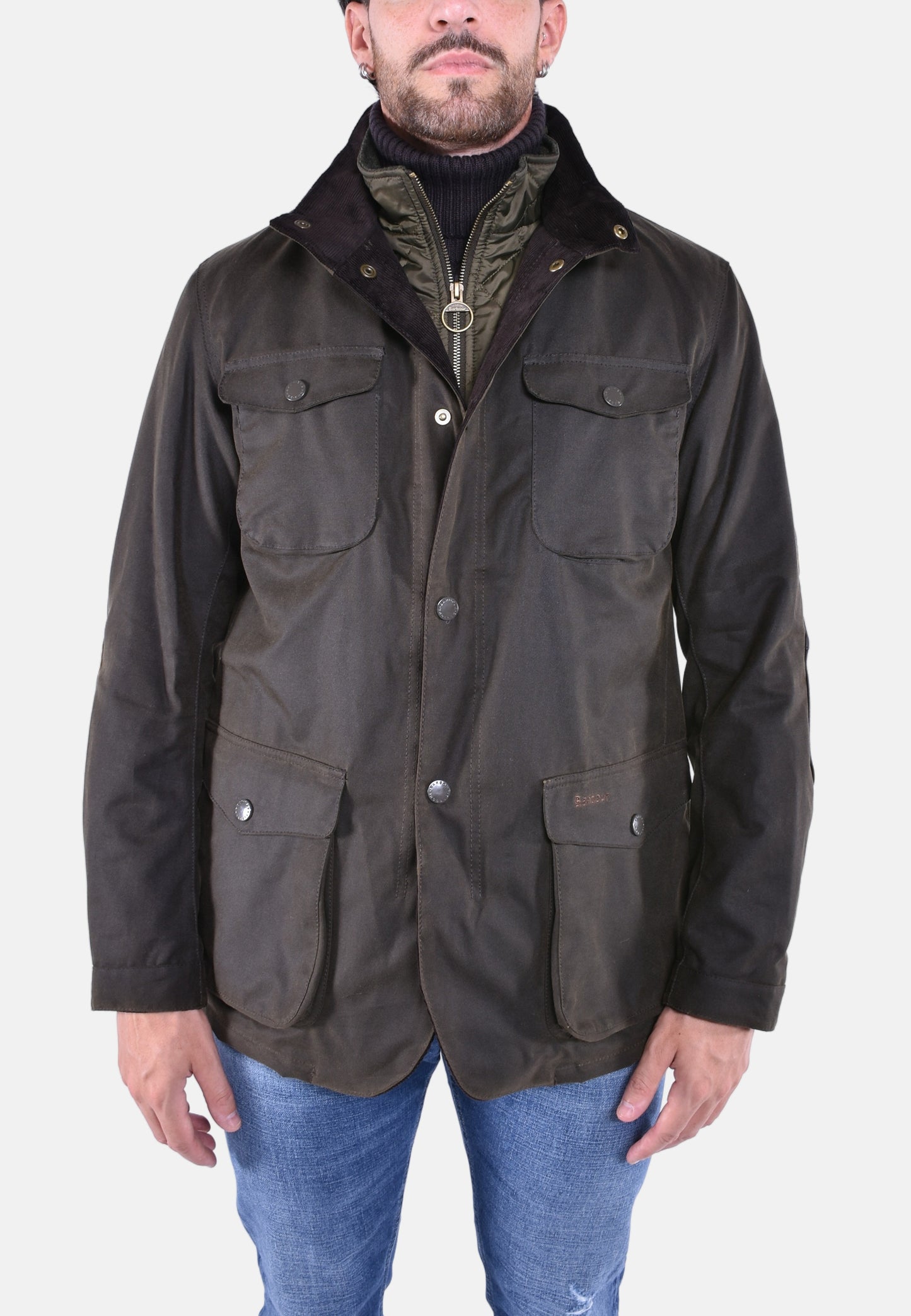OGSTON WAX JACKET