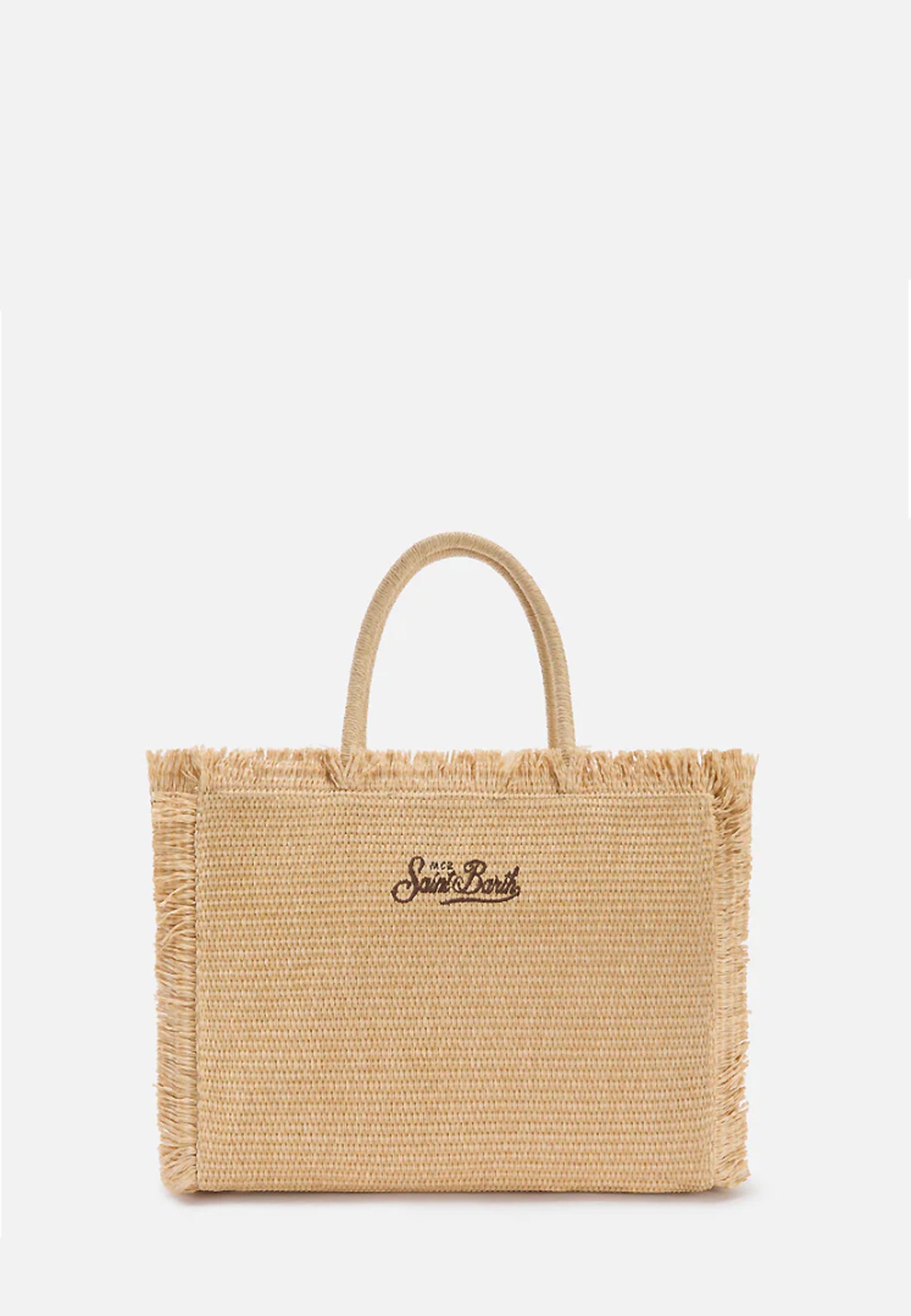 VANITY STRAW N SHOULDER BAG
