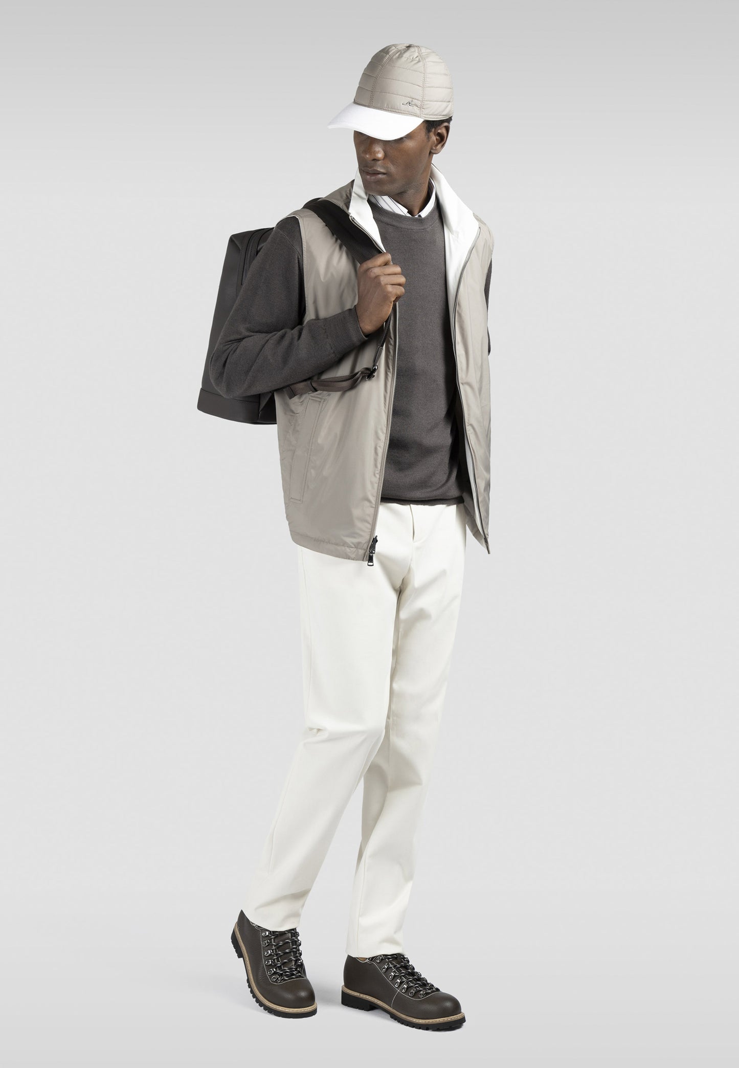 GIROCOLLO IN LANA TINTO CAPO