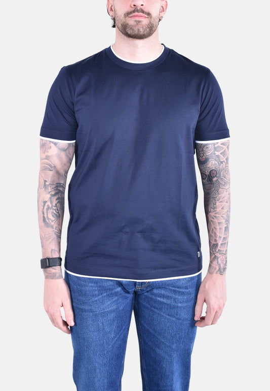 T-SHIRT REGULAR IN JERSEY BASICO