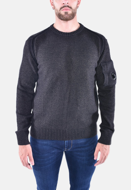 FLEECE KNIT JUMPER