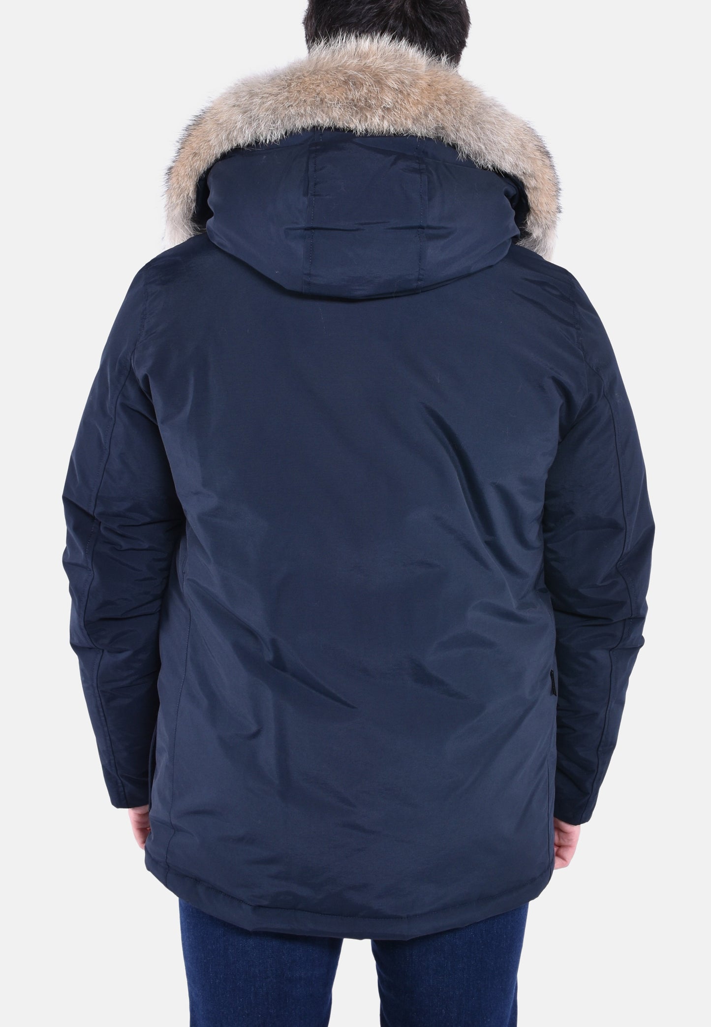ARCTIC DETACHABLE FUR ANORAK